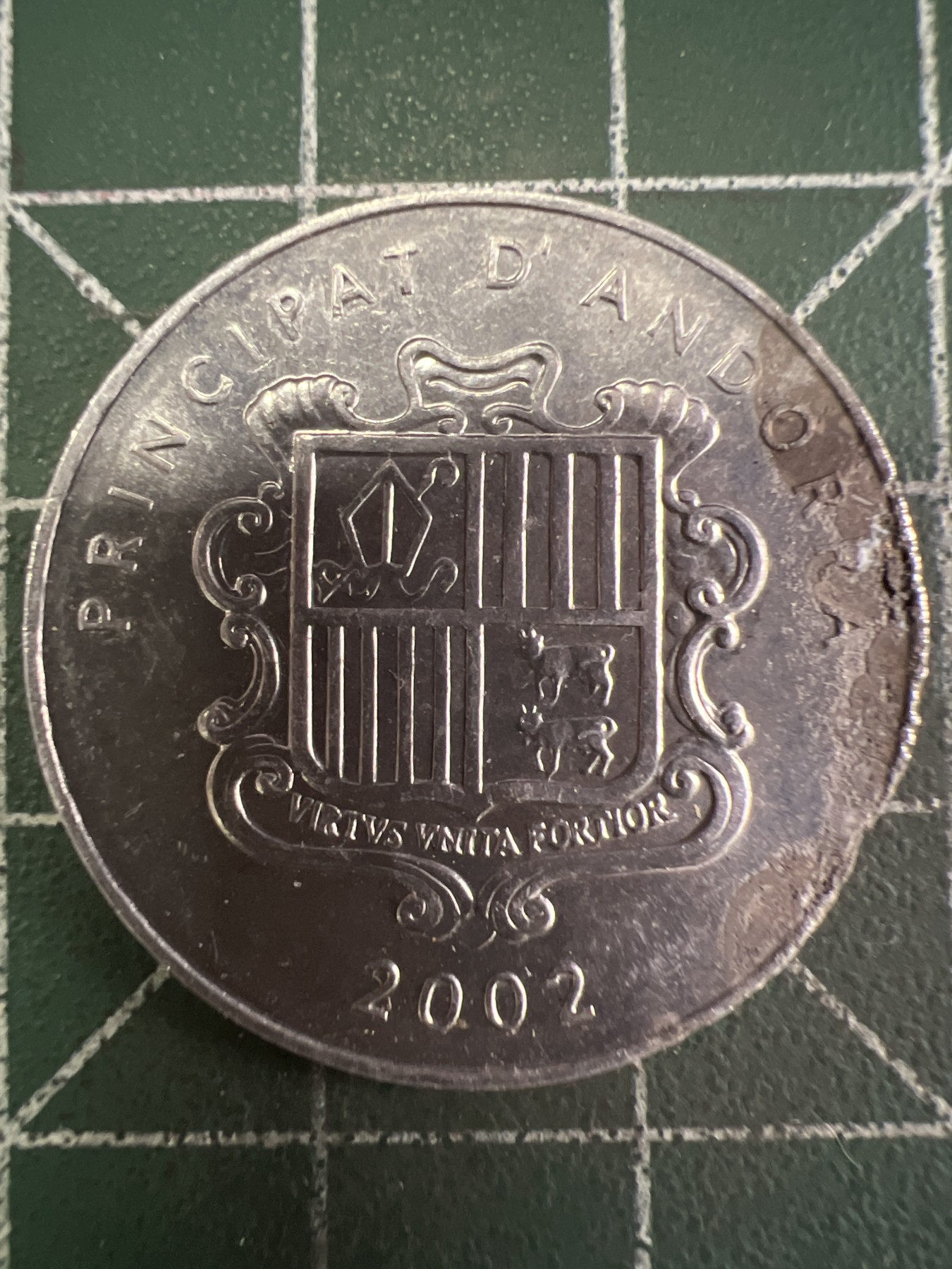 第544期  硬币专场 （无押金，捡漏，全场50包邮，偏远地区除外，接收代拍业务） 安道尔一分