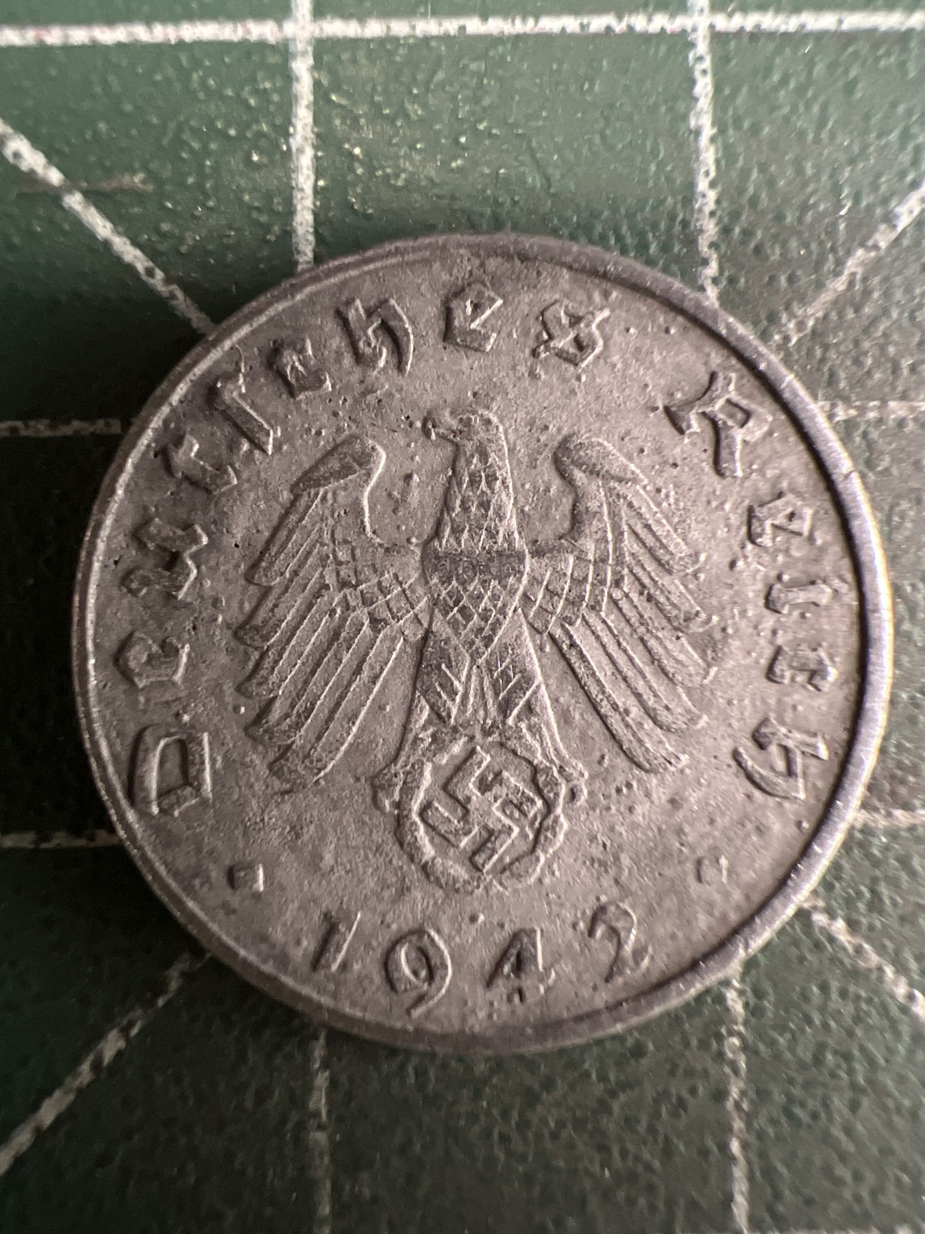 第487期 硬币专场 （无押金，捡漏，全场50包邮，偏远地区除外，接收代拍业务） 德国5芬尼 稀少