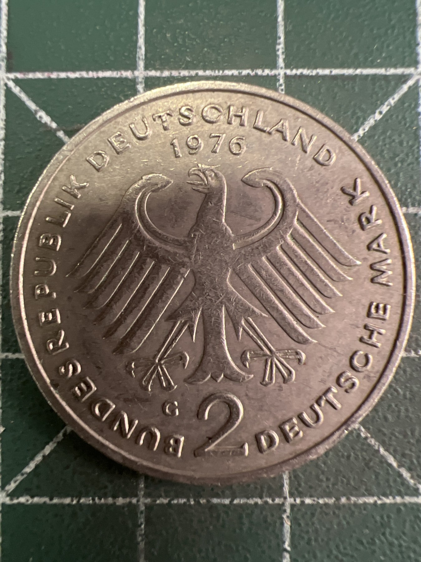 第487期 硬币专场 （无押金，捡漏，全场50包邮，偏远地区除外，接收代拍业务） 德国2马克