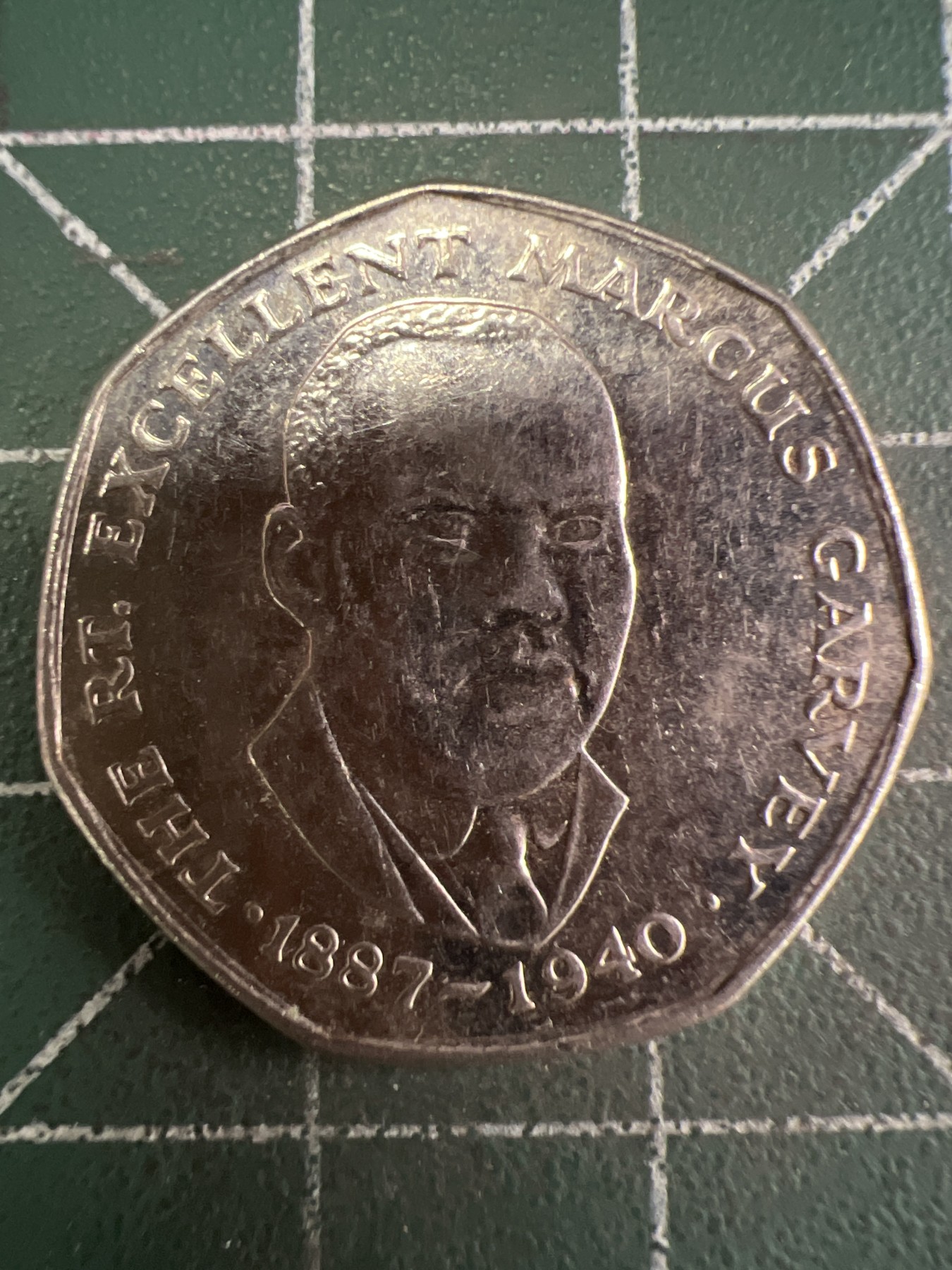 第487期 硬币专场 （无押金，捡漏，全场50包邮，偏远地区除外，接收代拍业务） 牙买加5分