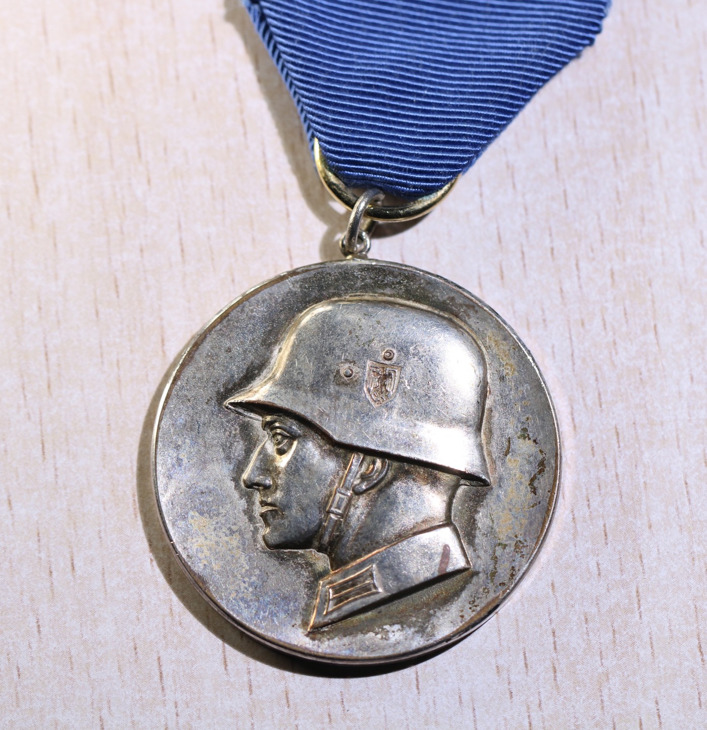 大猫徽章拍卖 第238期 德国国防军射击比赛银牌