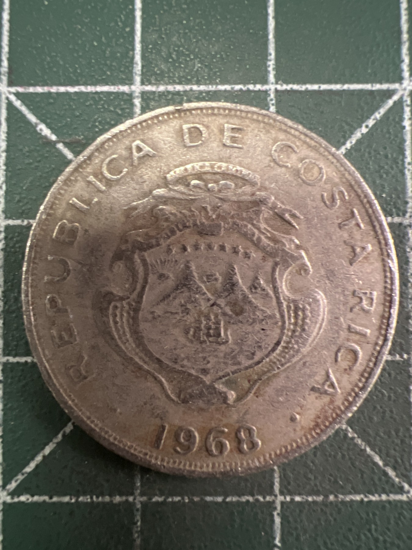 第486期 硬币专场 （无押金，捡漏，全场50包邮，偏远地区除外，接收代拍业务） 哥斯达黎加50分