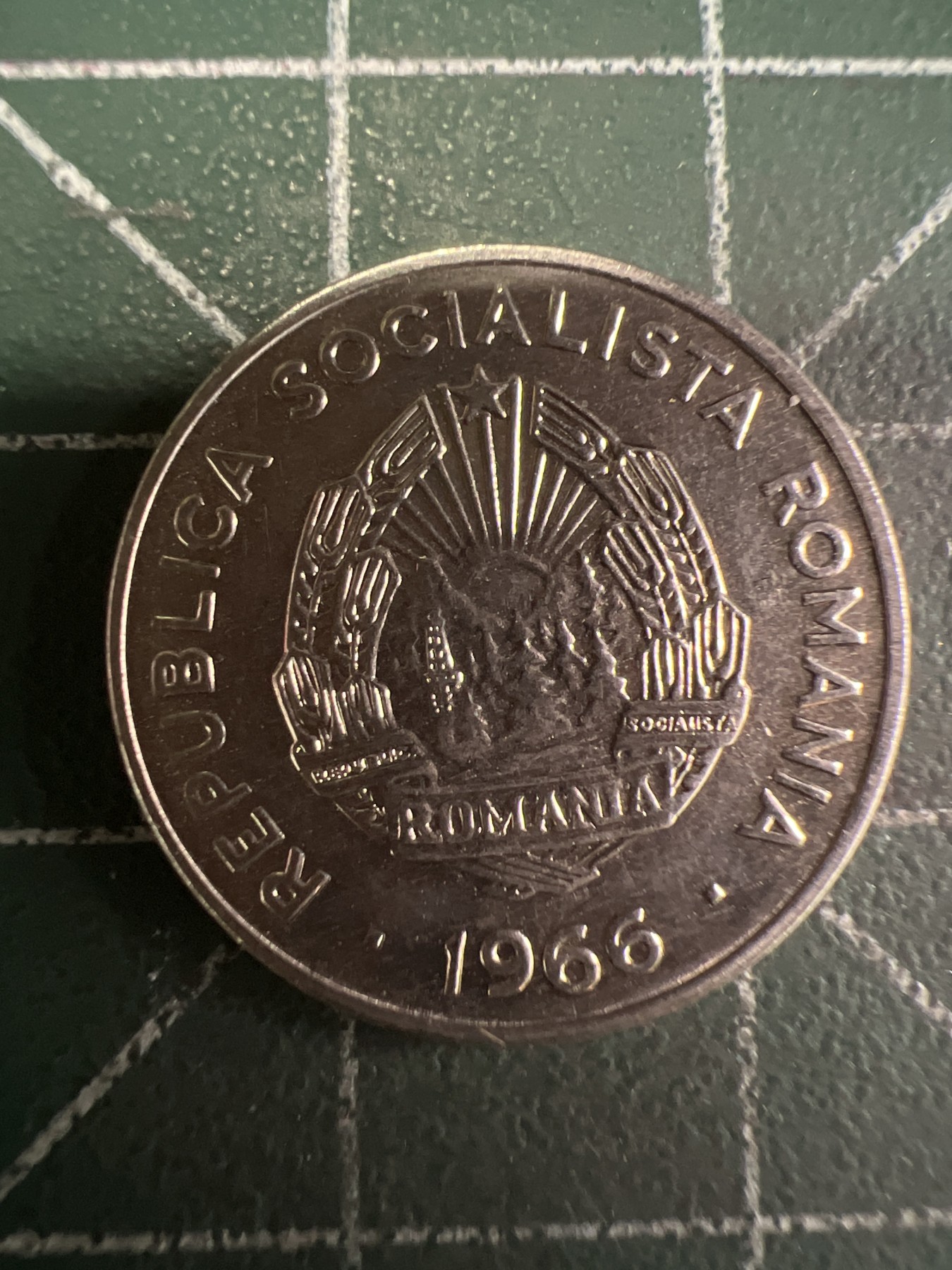 第487期 硬币专场 （无押金，捡漏，全场50包邮，偏远地区除外，接收代拍业务） 罗马尼亚15巴尼