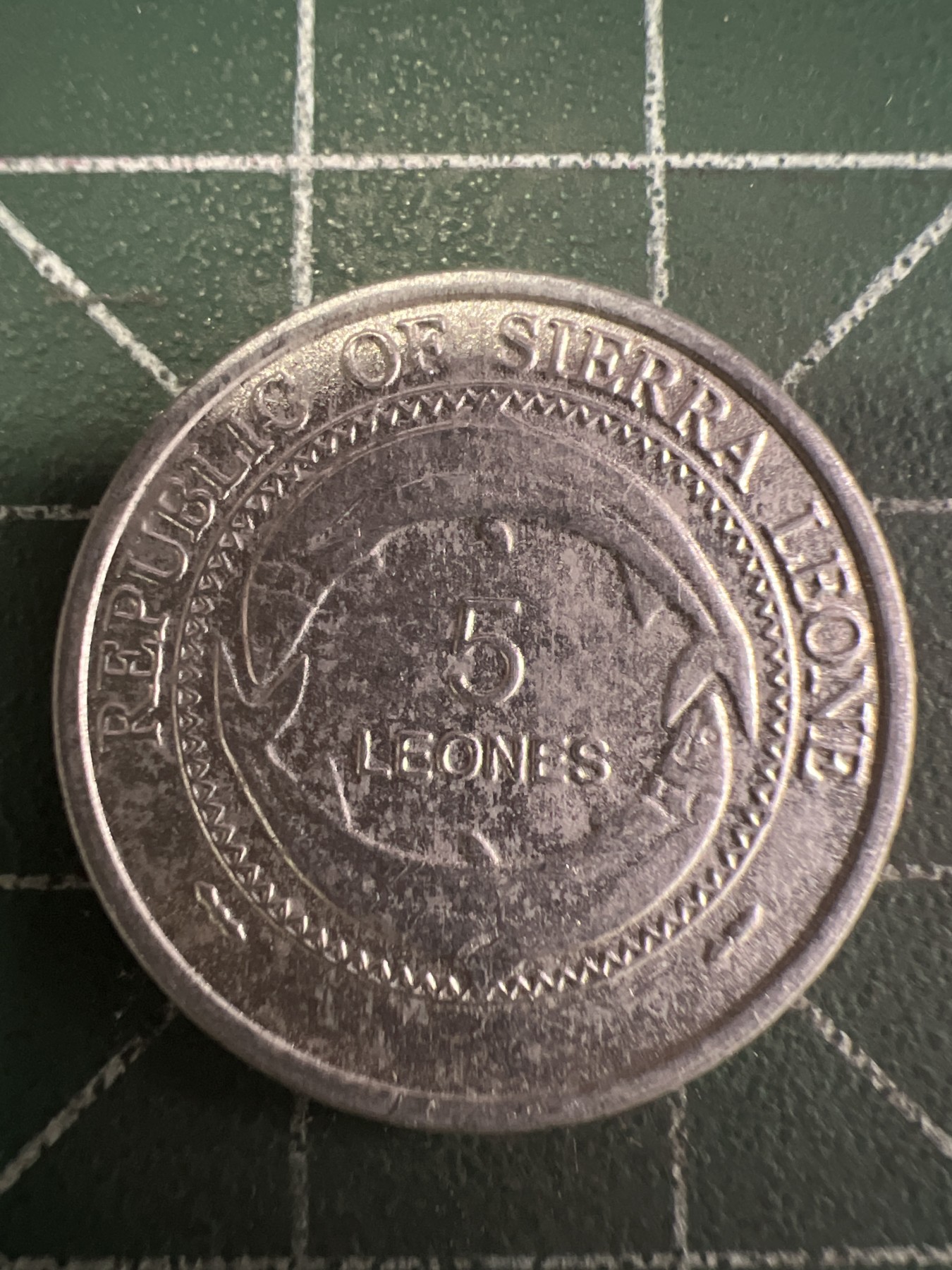 第487期 硬币专场 （无押金，捡漏，全场50包邮，偏远地区除外，接收代拍业务） 塞拉利昂母鸡