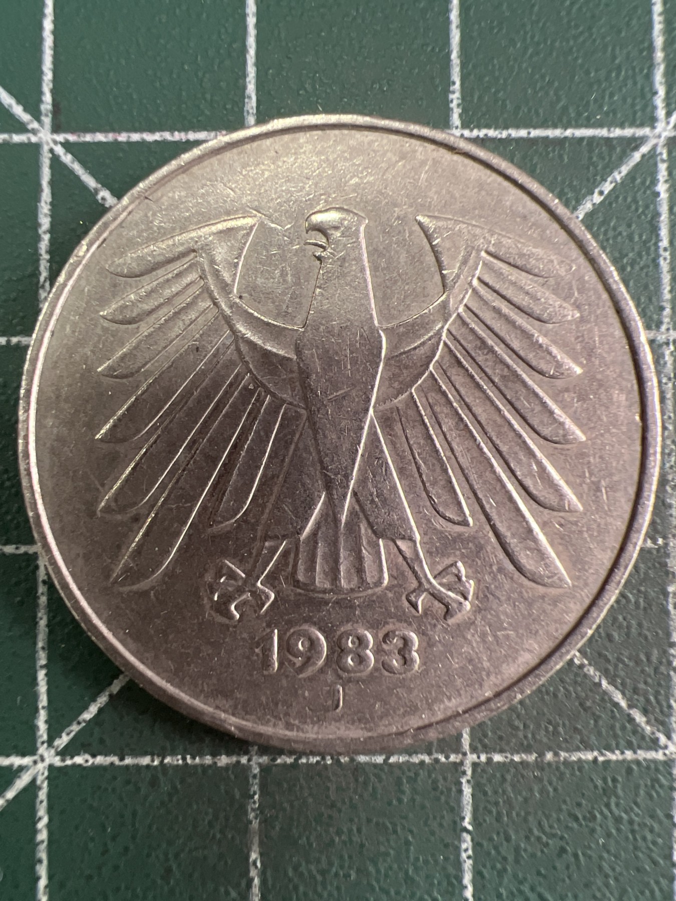 第487期 硬币专场 （无押金，捡漏，全场50包邮，偏远地区除外，接收代拍业务） 德国5马克