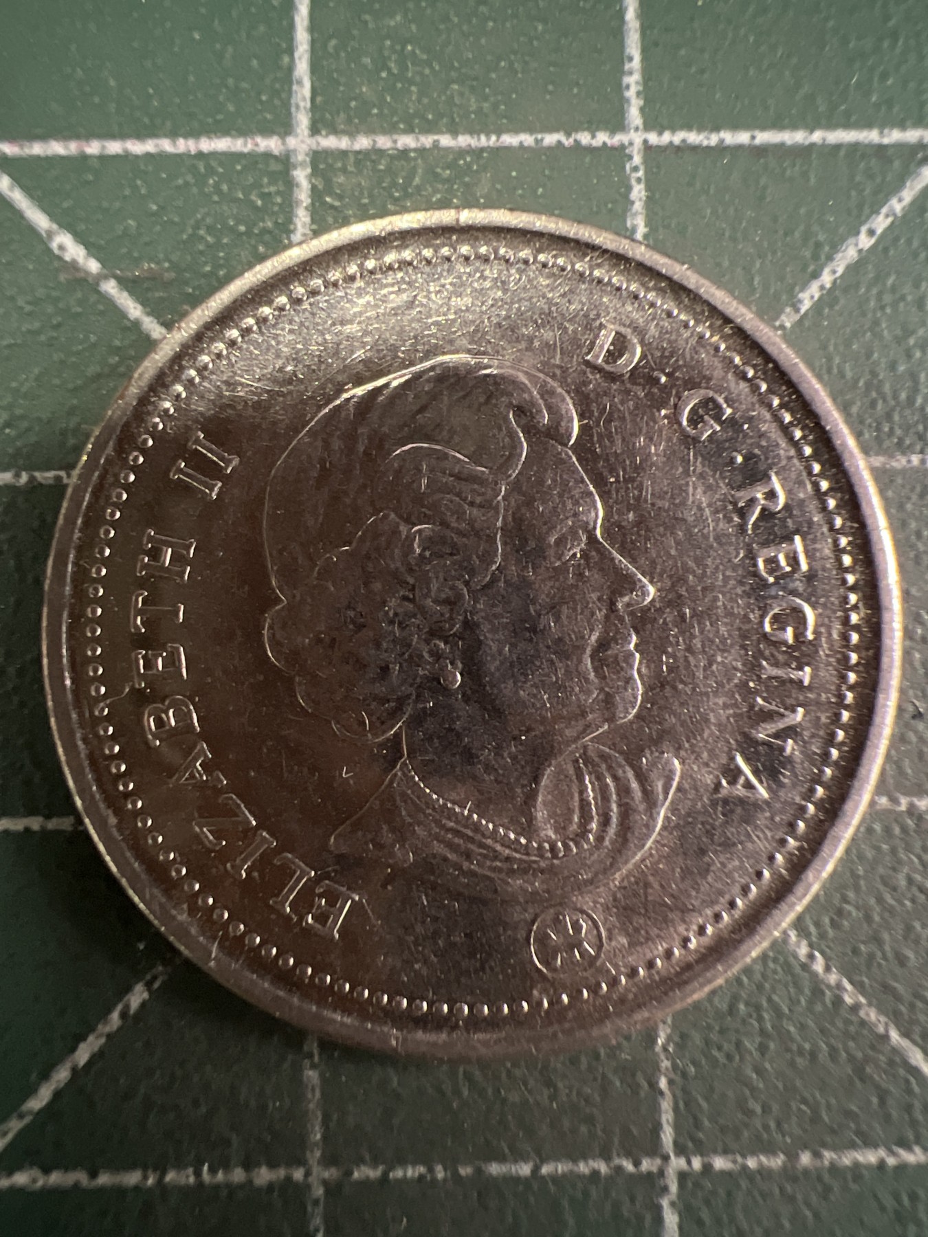 第487期 硬币专场 （无押金，捡漏，全场50包邮，偏远地区除外，接收代拍业务） 加拿大25分