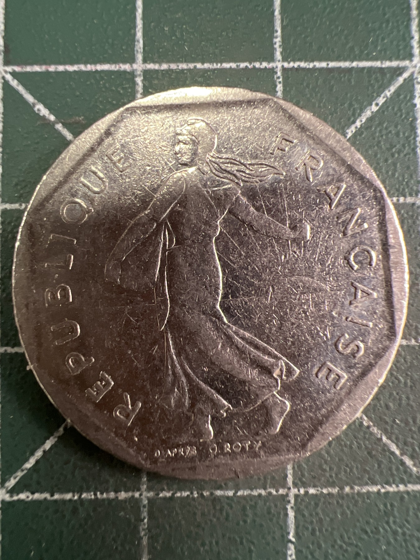 第487期 硬币专场 （无押金，捡漏，全场50包邮，偏远地区除外，接收代拍业务） 法国2法郎