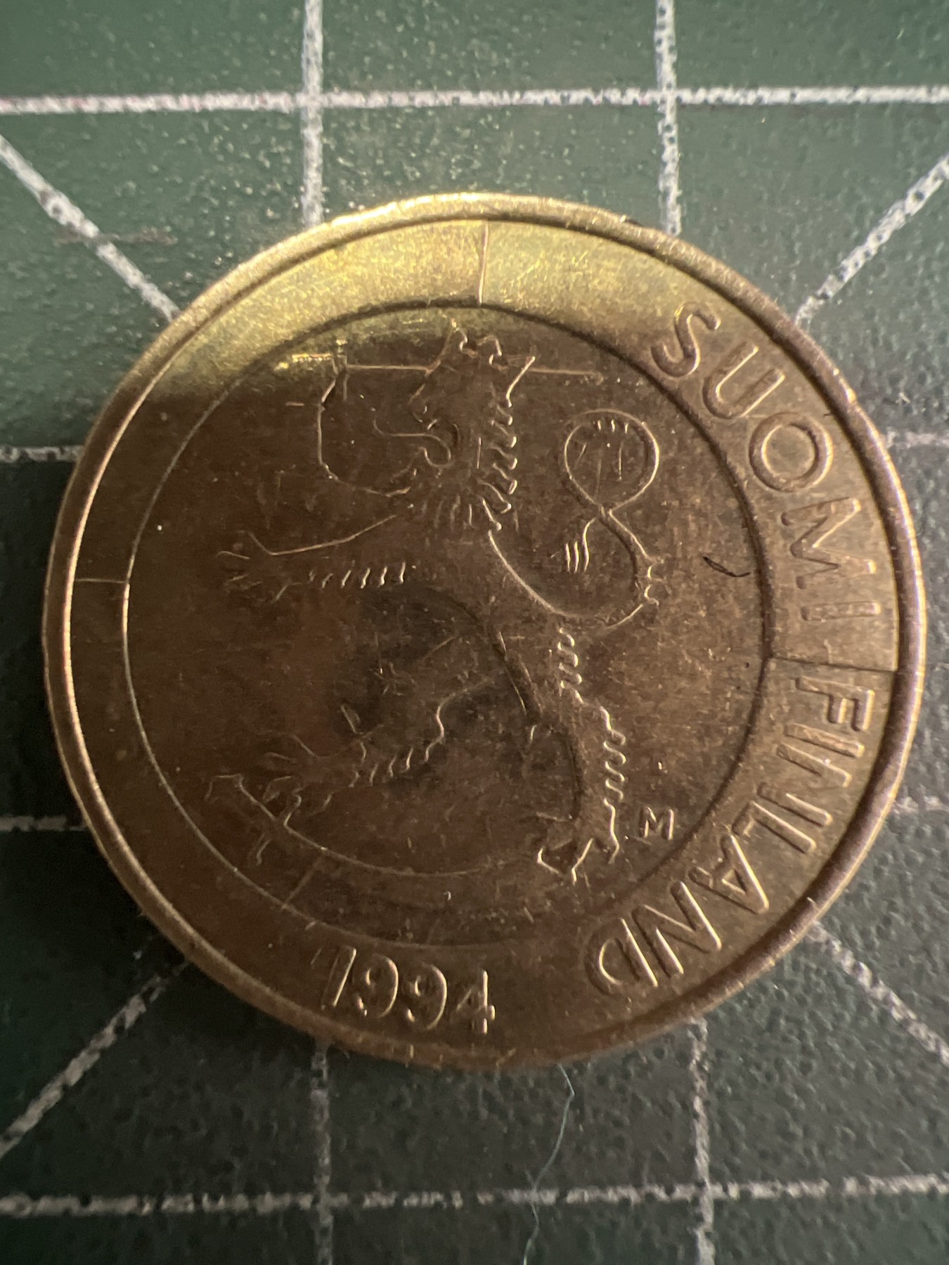 第487期 硬币专场 （无押金，捡漏，全场50包邮，偏远地区除外，接收代拍业务） 芬兰1马克