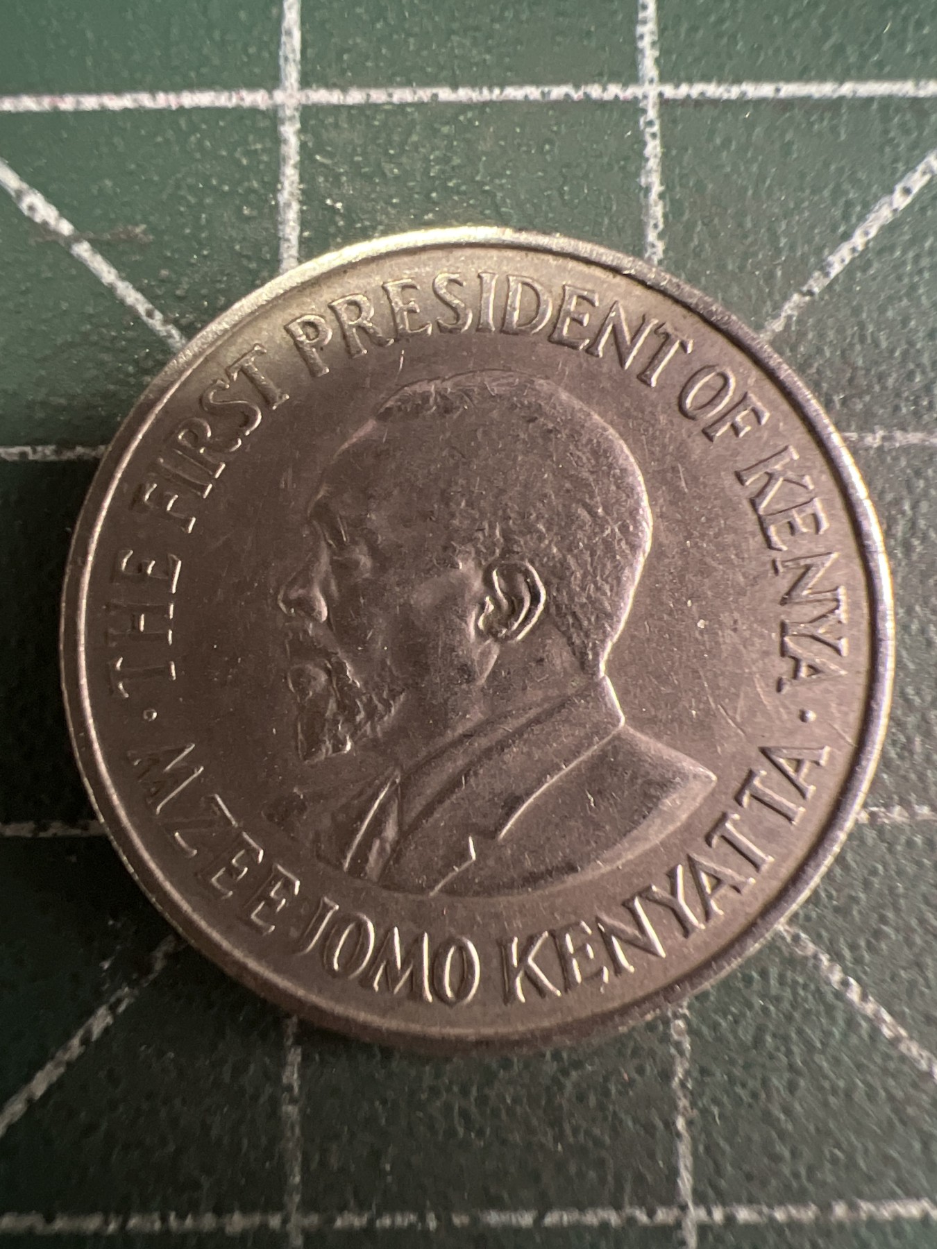 第487期 硬币专场 （无押金，捡漏，全场50包邮，偏远地区除外，接收代拍业务） 肯尼亚50分