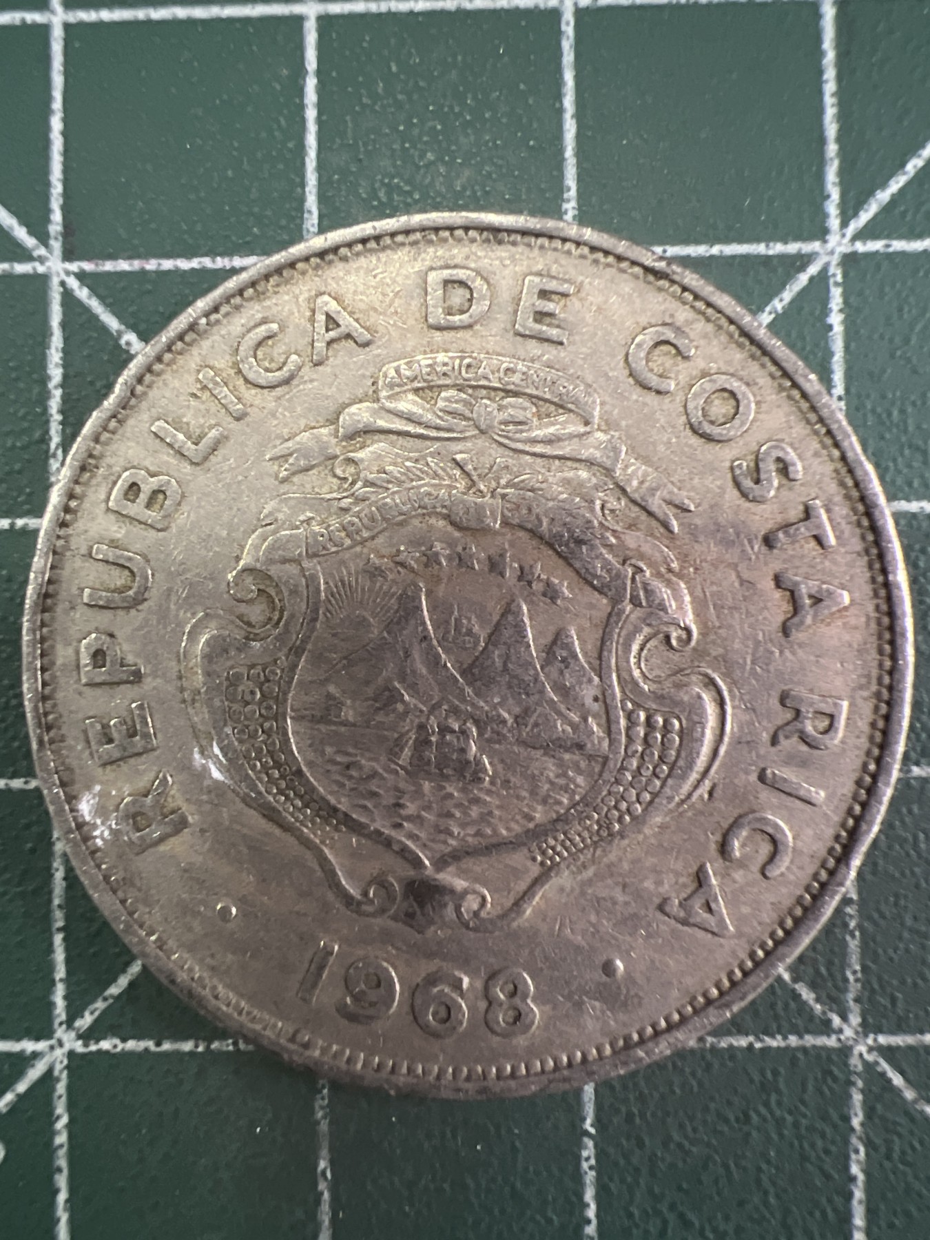 第487期 硬币专场 （无押金，捡漏，全场50包邮，偏远地区除外，接收代拍业务） 哥斯达黎加2克朗