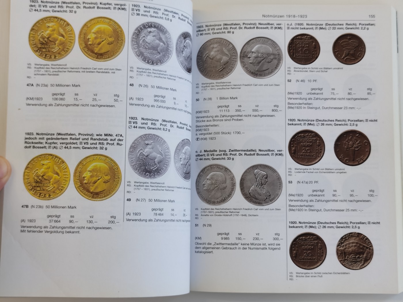 博洋堂世界钱币拍卖第056期（全场包邮） MICHEL 2011年德国钱币目录1871年-2011年，德系钱币收藏工具书