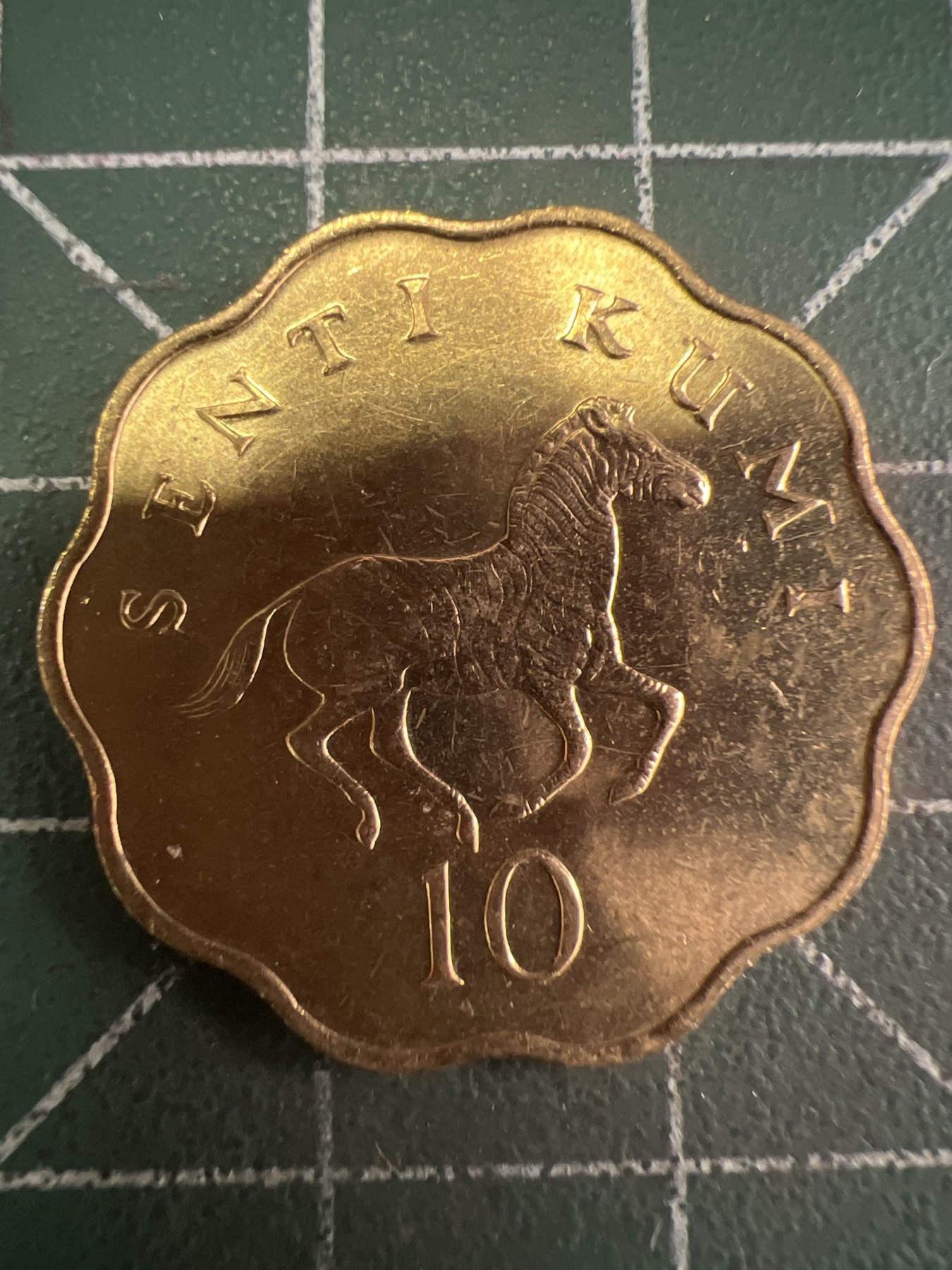 第487期 硬币专场 （无押金，捡漏，全场50包邮，偏远地区除外，接收代拍业务） 坦桑尼亚十分