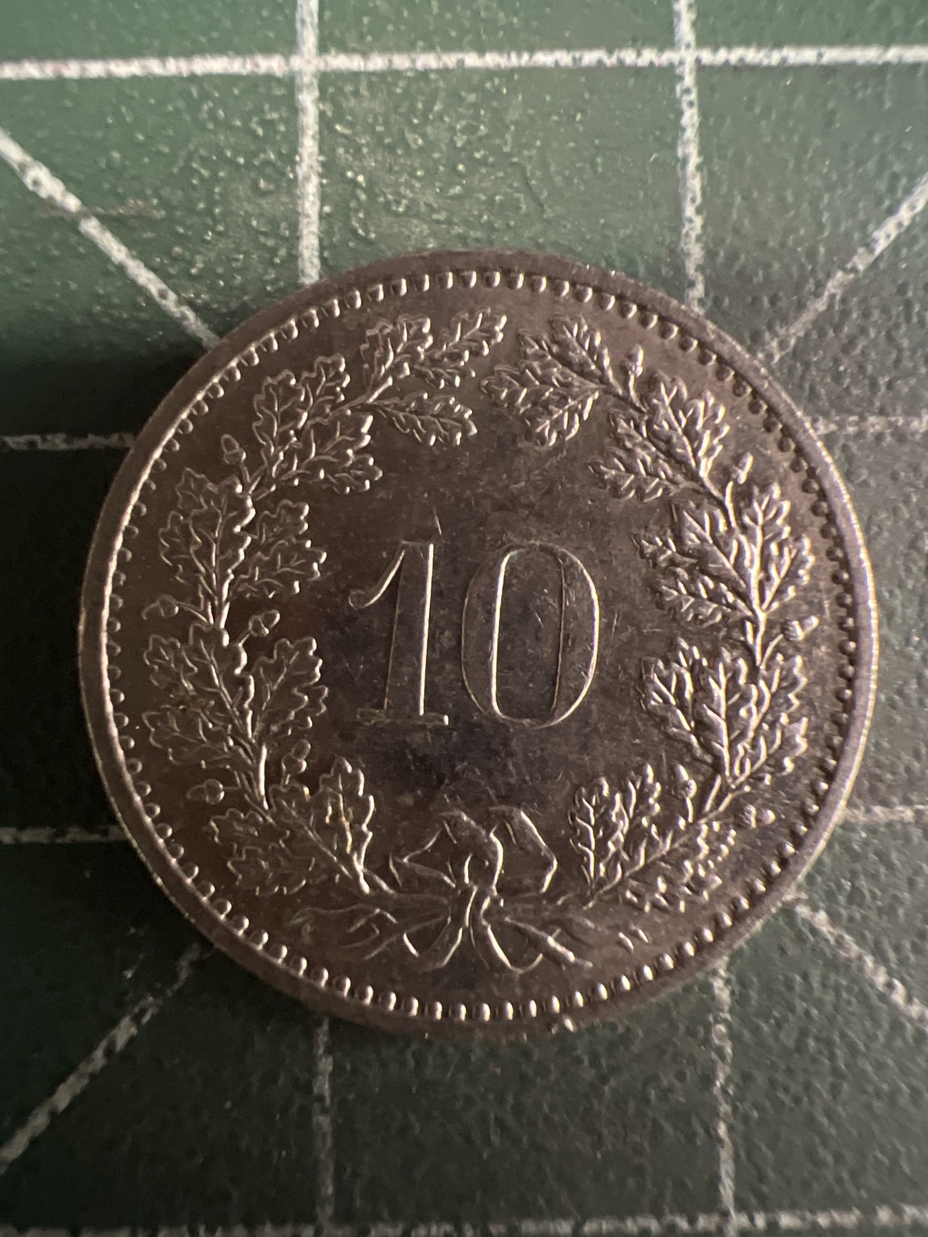 第522期  硬币专场 （无押金，捡漏，全场50包邮，偏远地区除外，接收代拍业务） 瑞士十分