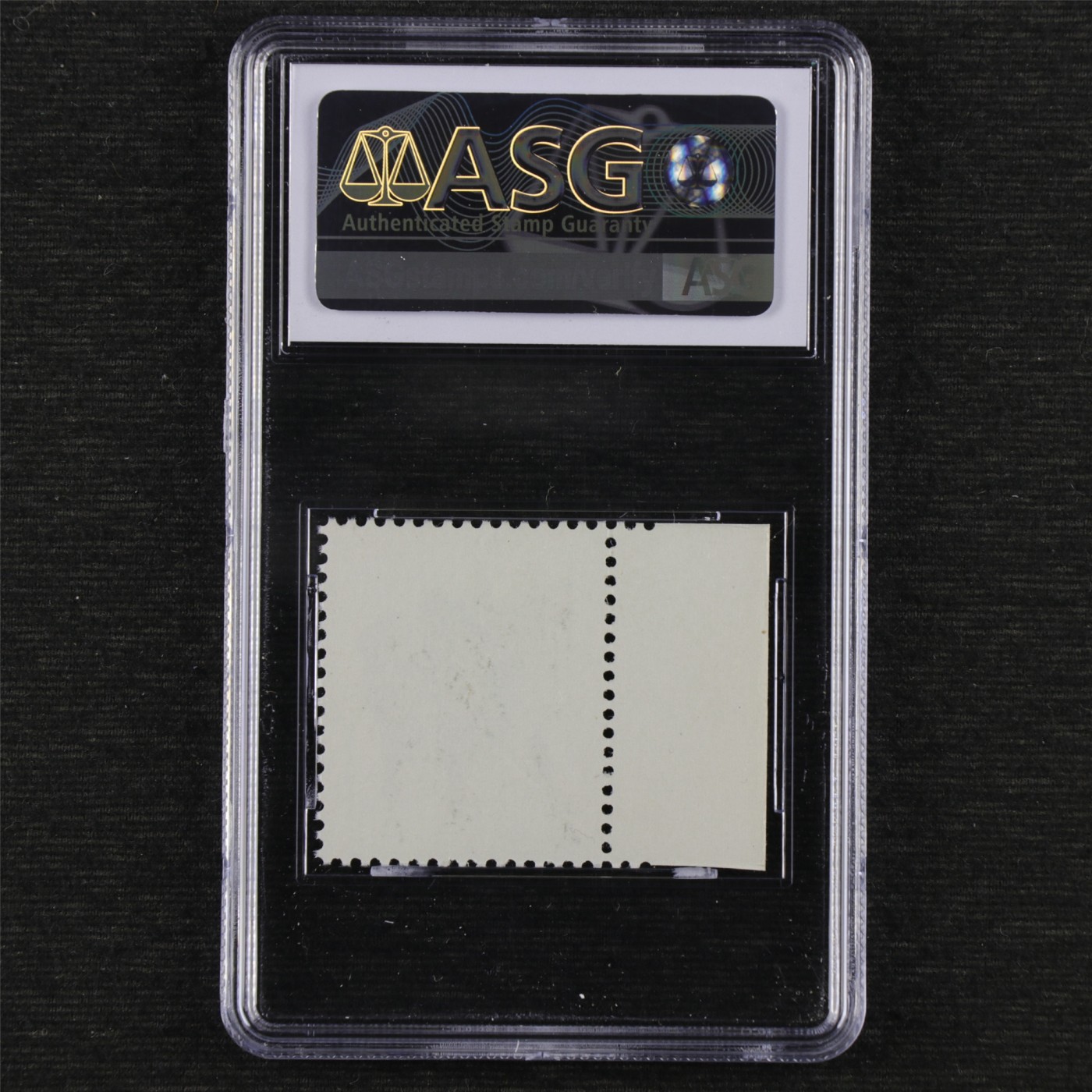【亘邦集藏】 第182期拍卖 1985年 乙丑牛年生肖邮票T102(1-1) ASG XF/Superb95 1073636-041