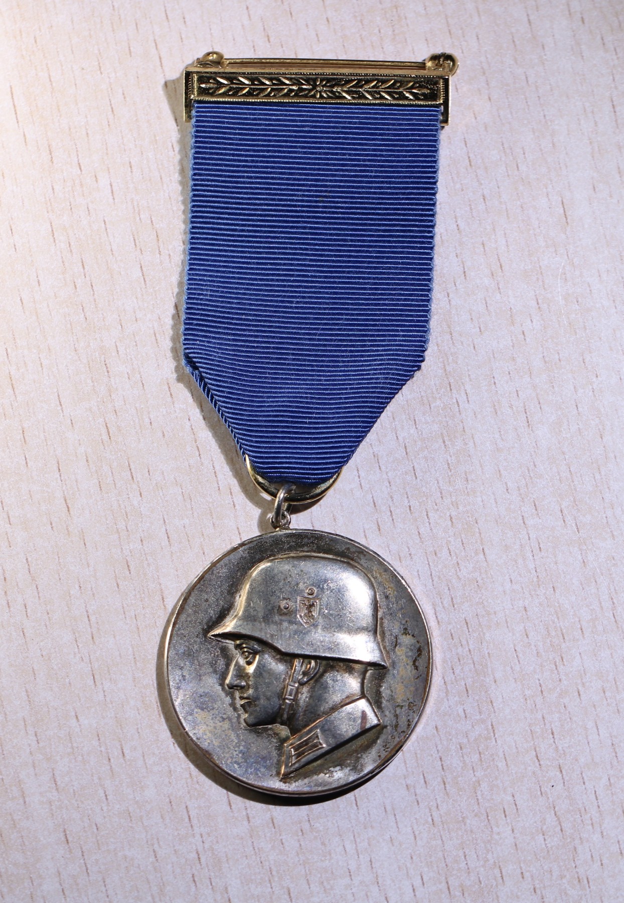 大猫徽章拍卖 第238期 德国国防军射击比赛银牌