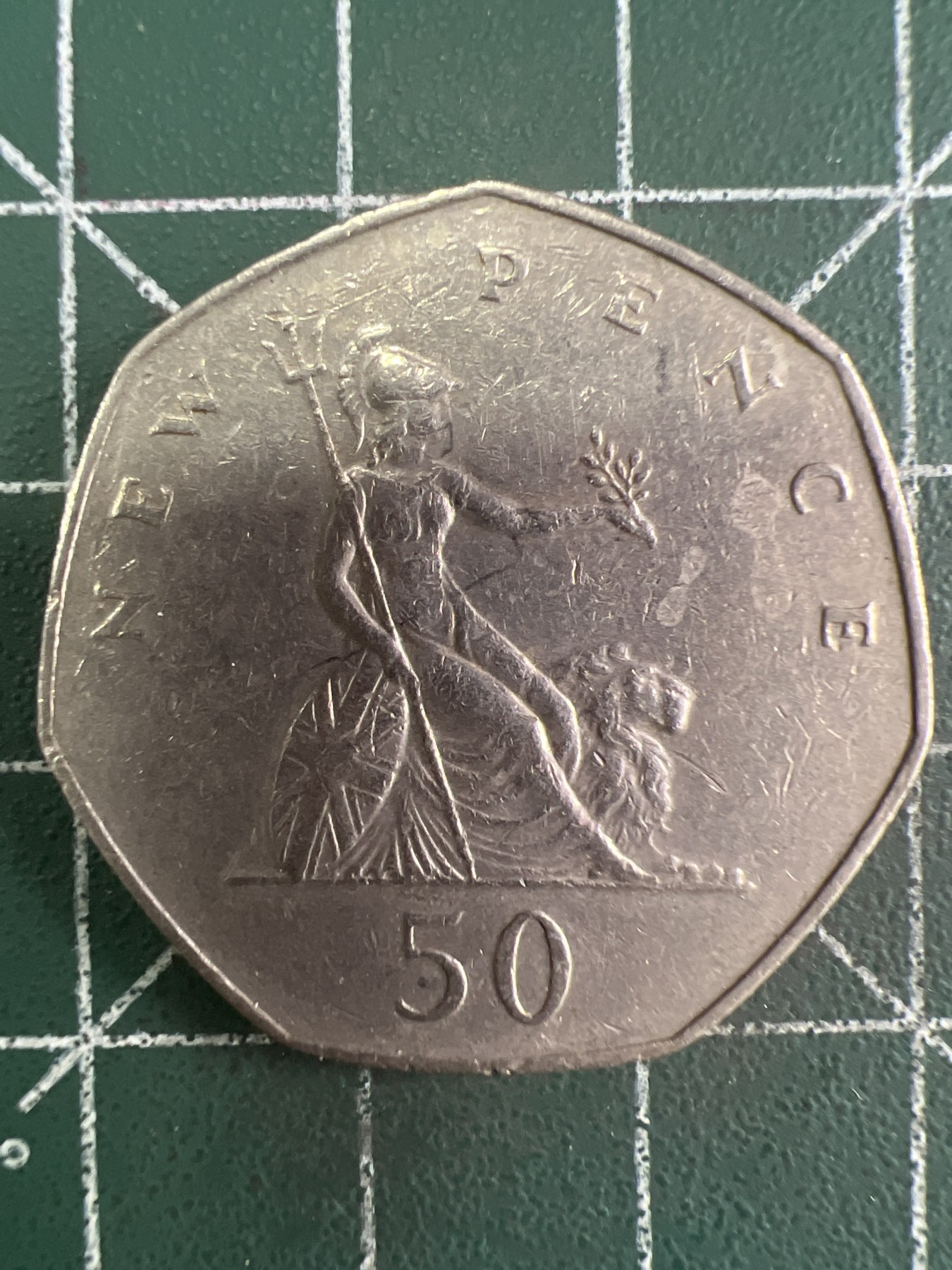 第487期 硬币专场 （无押金，捡漏，全场50包邮，偏远地区除外，接收代拍业务） 英国50便士