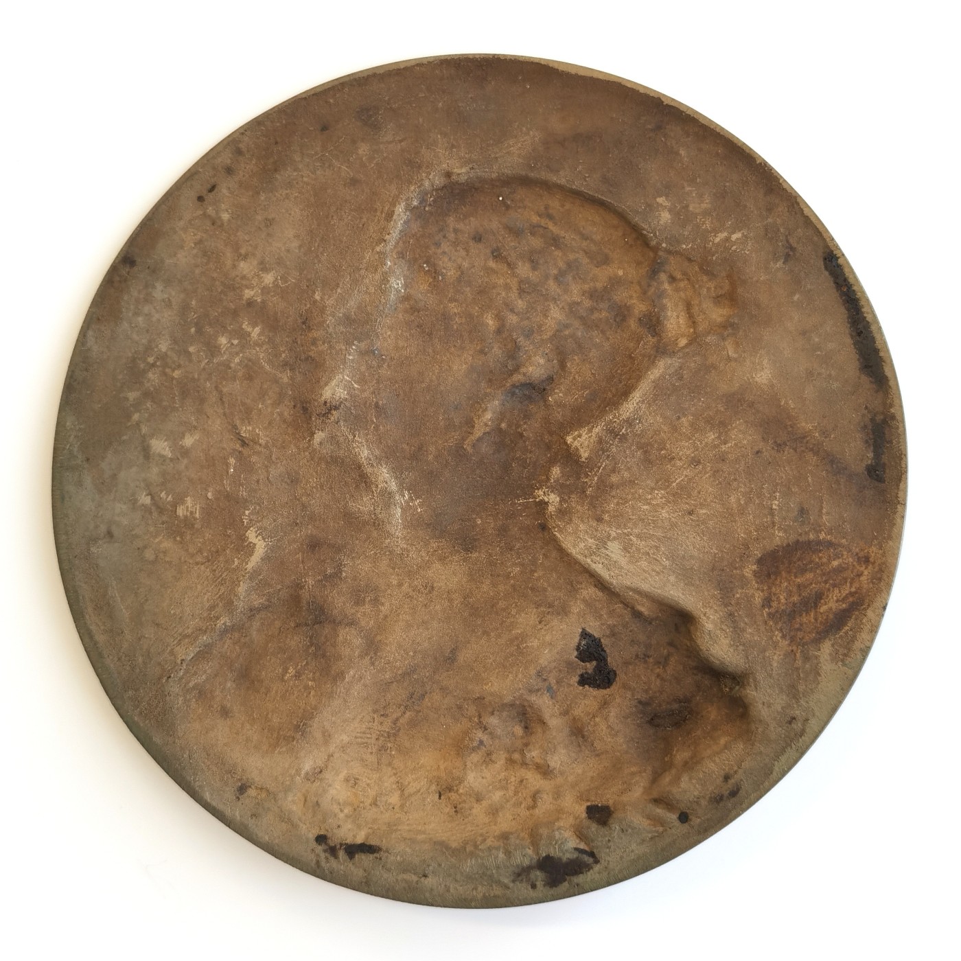 博洋堂世界钱币拍卖第056期（全场包邮） 奥地利1893年大铜章戏剧女明星夏洛特·沃尔特（雕刻家Carl Waschmann作品，146mm，210克，罕见品种，尺寸巨大，服饰华丽精美，肖像栩栩如生。夏洛特·沃尔特肖像左侧是她的丈夫德·格拉斯伯爵的家族纹章。夏洛特·沃尔特（Charlotte Wolter，1834-1897年）是奥地利女演员，维多利亚时代最伟大的悲剧演员之一，她饰演过美狄亚、萨福（Sappho，希腊女诗人）、麦克白夫人、