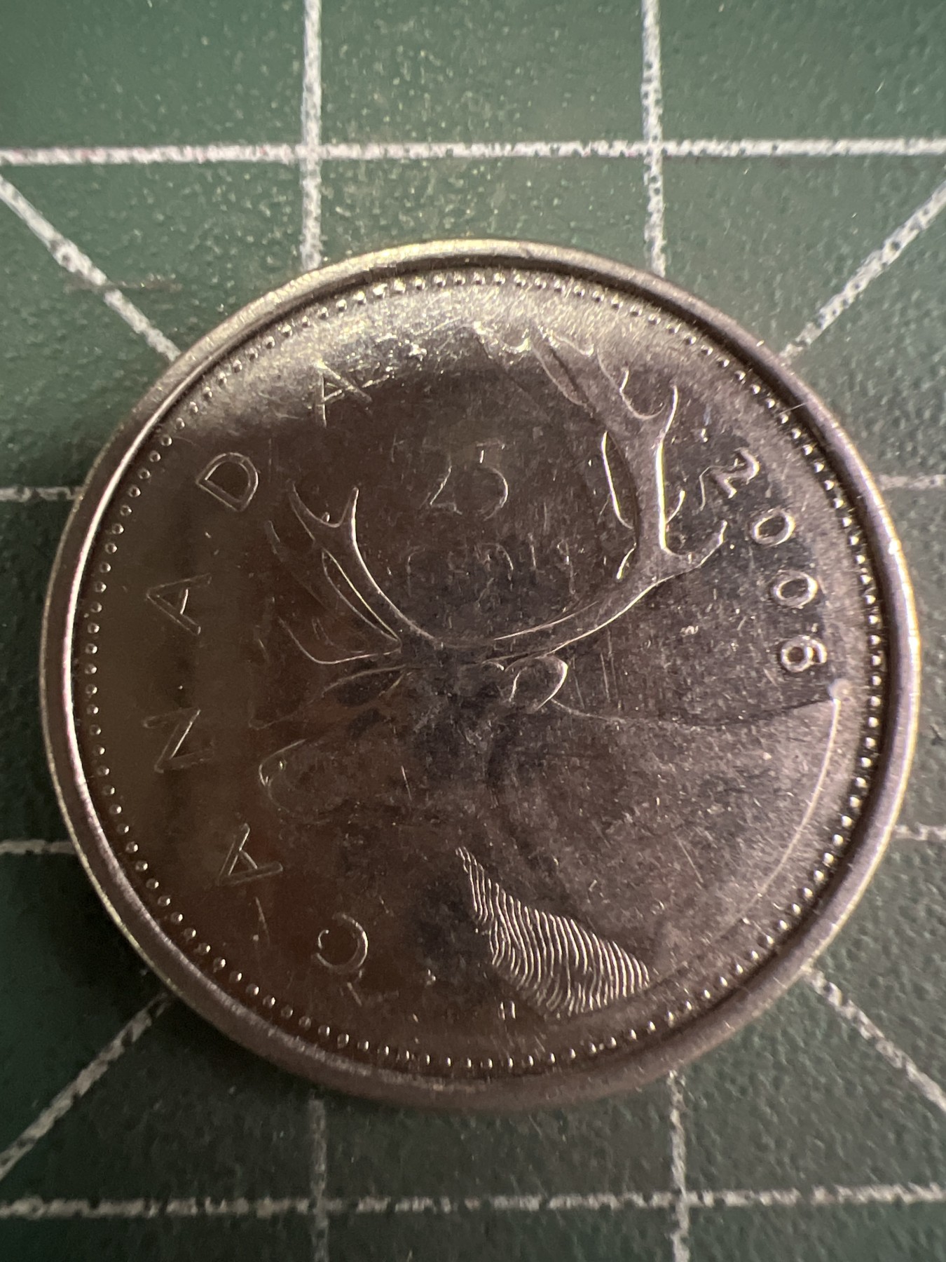 第487期 硬币专场 （无押金，捡漏，全场50包邮，偏远地区除外，接收代拍业务） 加拿大25分