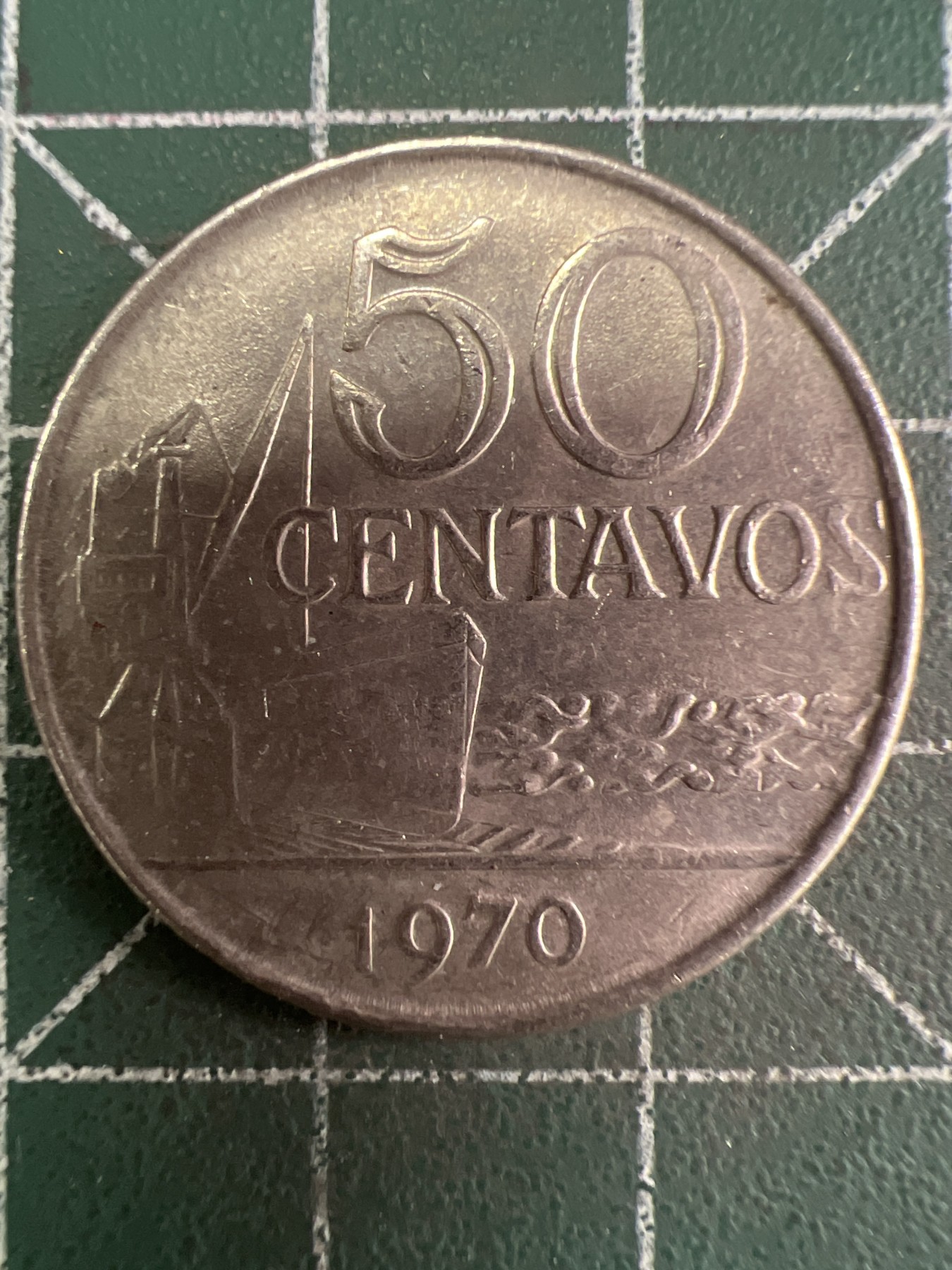 第522期  硬币专场 （无押金，捡漏，全场50包邮，偏远地区除外，接收代拍业务） 巴西50分