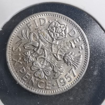 沼泽如烟--第200场 - 英国1957年幸运六便士