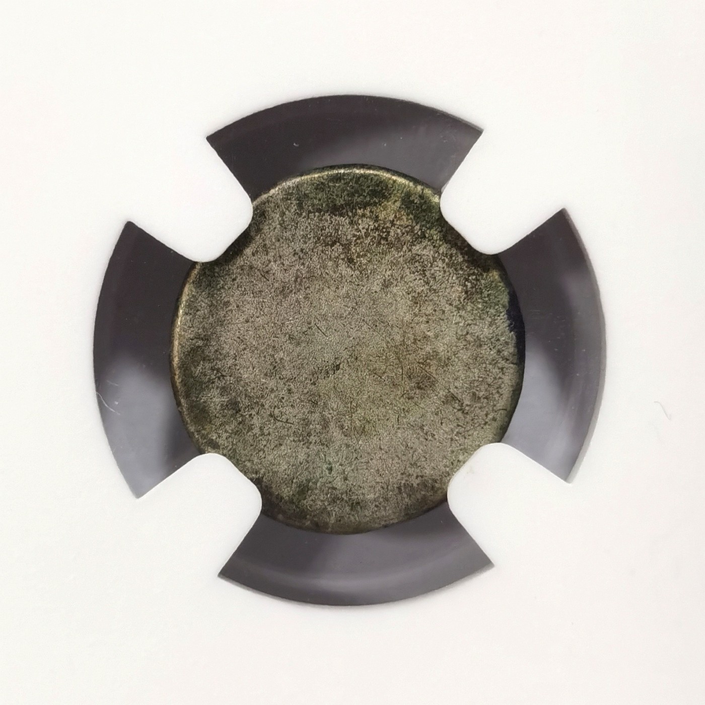 博洋堂世界钱币拍卖第056期（全场包邮） NGC VF 柬埔寨1847年小鸟打制银币，状态好，少见银币