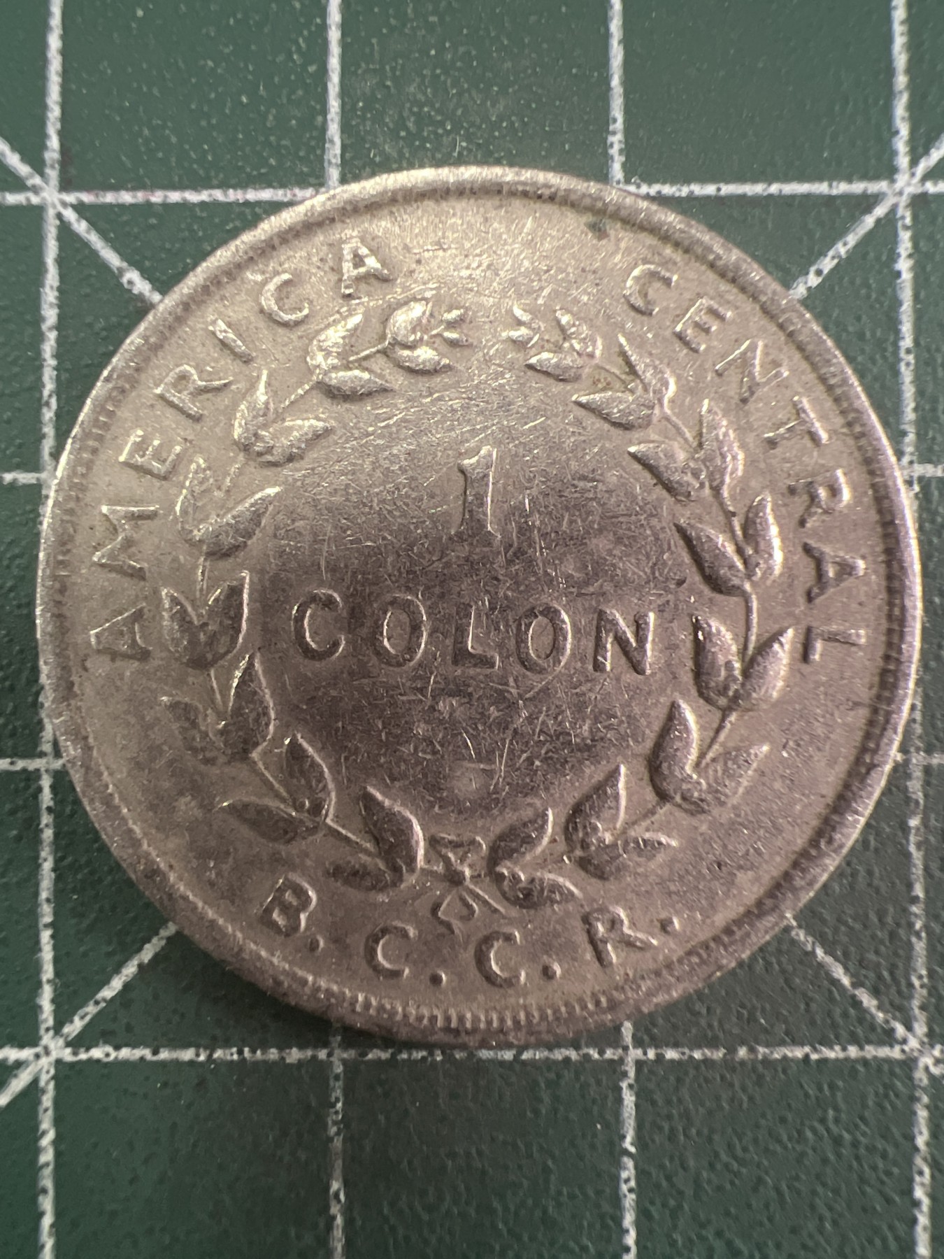 第486期 硬币专场 （无押金，捡漏，全场50包邮，偏远地区除外，接收代拍业务） 哥斯达黎加1克朗