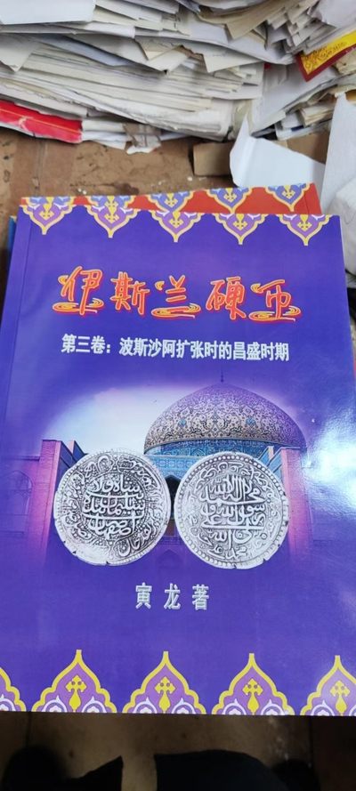 伊斯兰硬币第三卷：波斯沙阿扩张时的昌盛时期（9品左右） - 伊斯兰硬币第三卷：波斯沙阿扩张时的昌盛时期（9品左右）