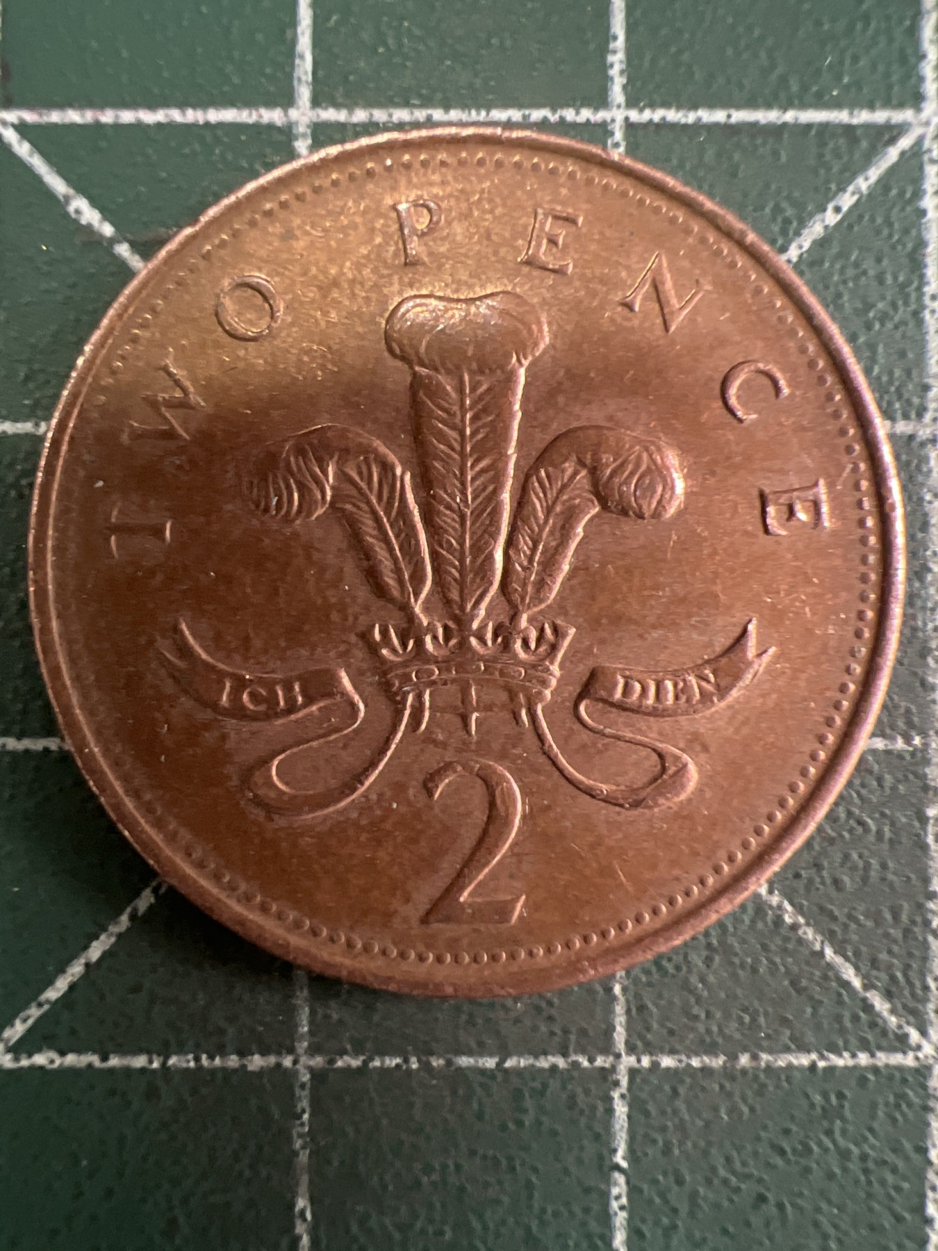 第487期 硬币专场 （无押金，捡漏，全场50包邮，偏远地区除外，接收代拍业务） 英国高冠2便士