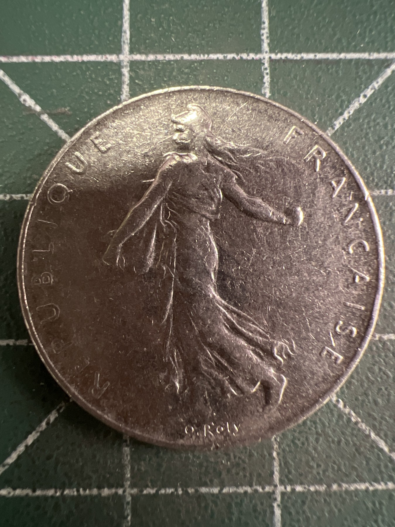 第487期 硬币专场 （无押金，捡漏，全场50包邮，偏远地区除外，接收代拍业务） 法国1法郎