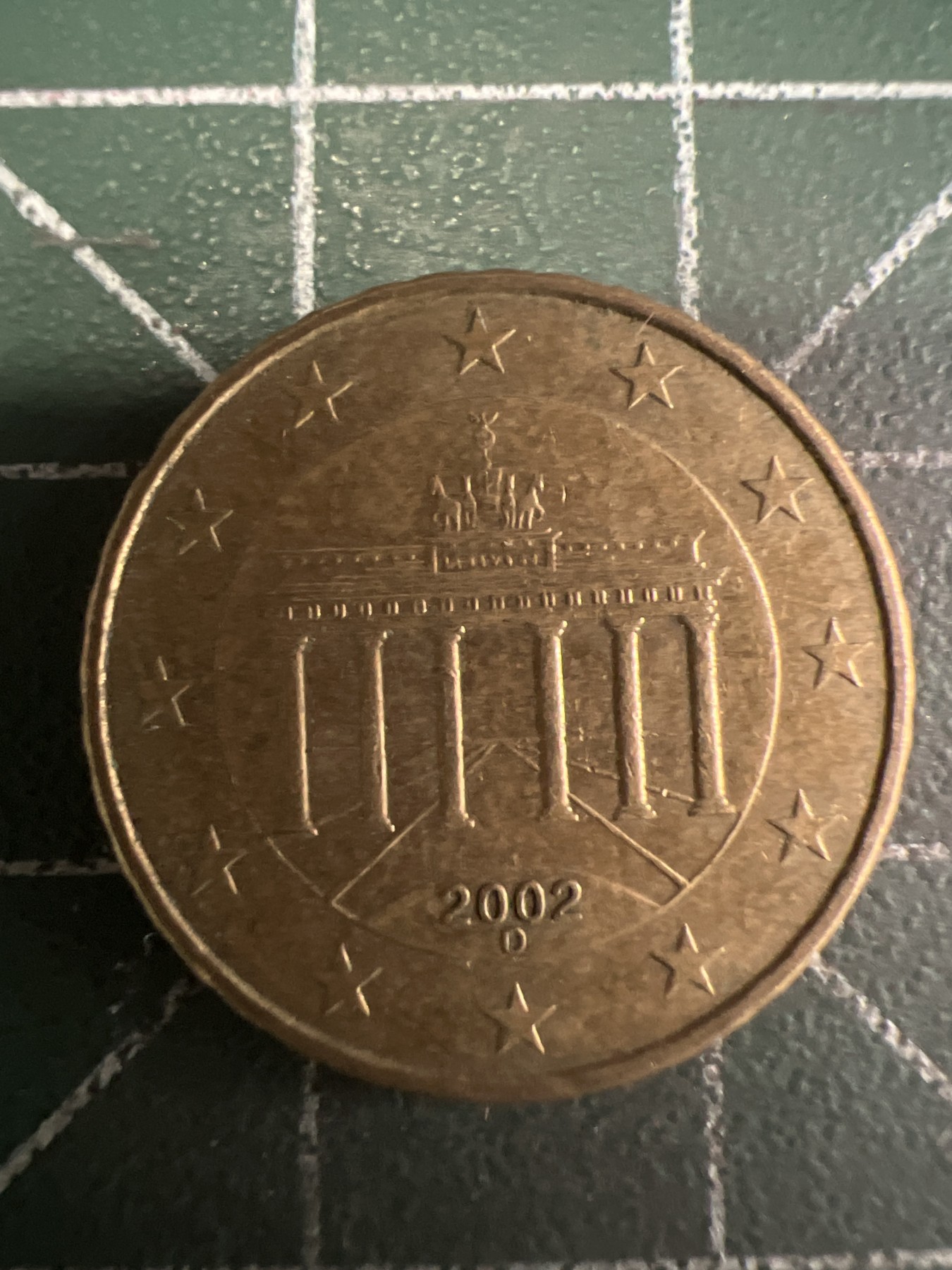 第487期 硬币专场 （无押金，捡漏，全场50包邮，偏远地区除外，接收代拍业务） 德国10欧分