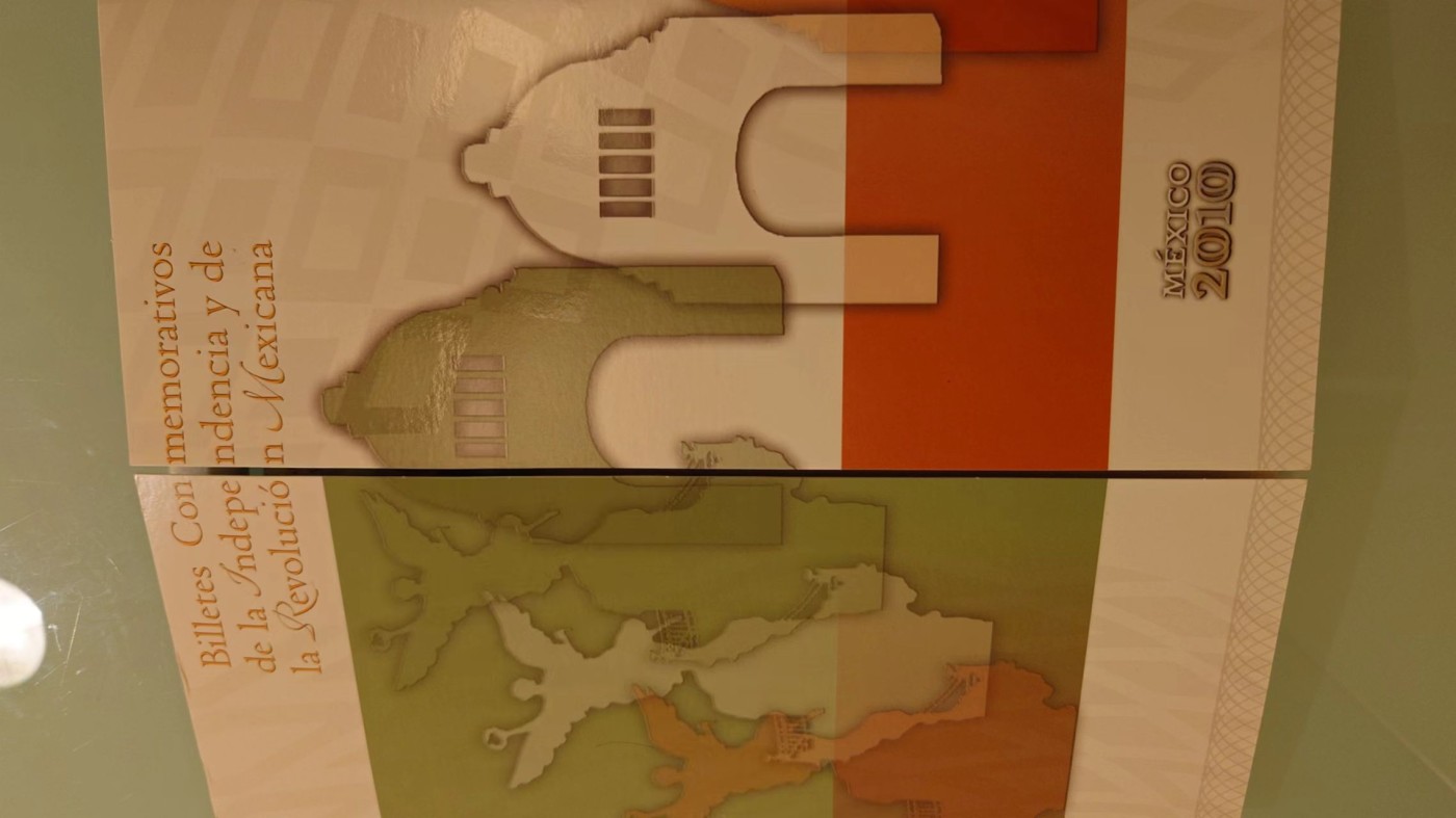 【世界钱币】精选微拍第89期暨2023年第三十六期 最新币展品种(群里卖剩挑剩的)专场 墨西哥纪念钞全同号册 A冠全新绝品