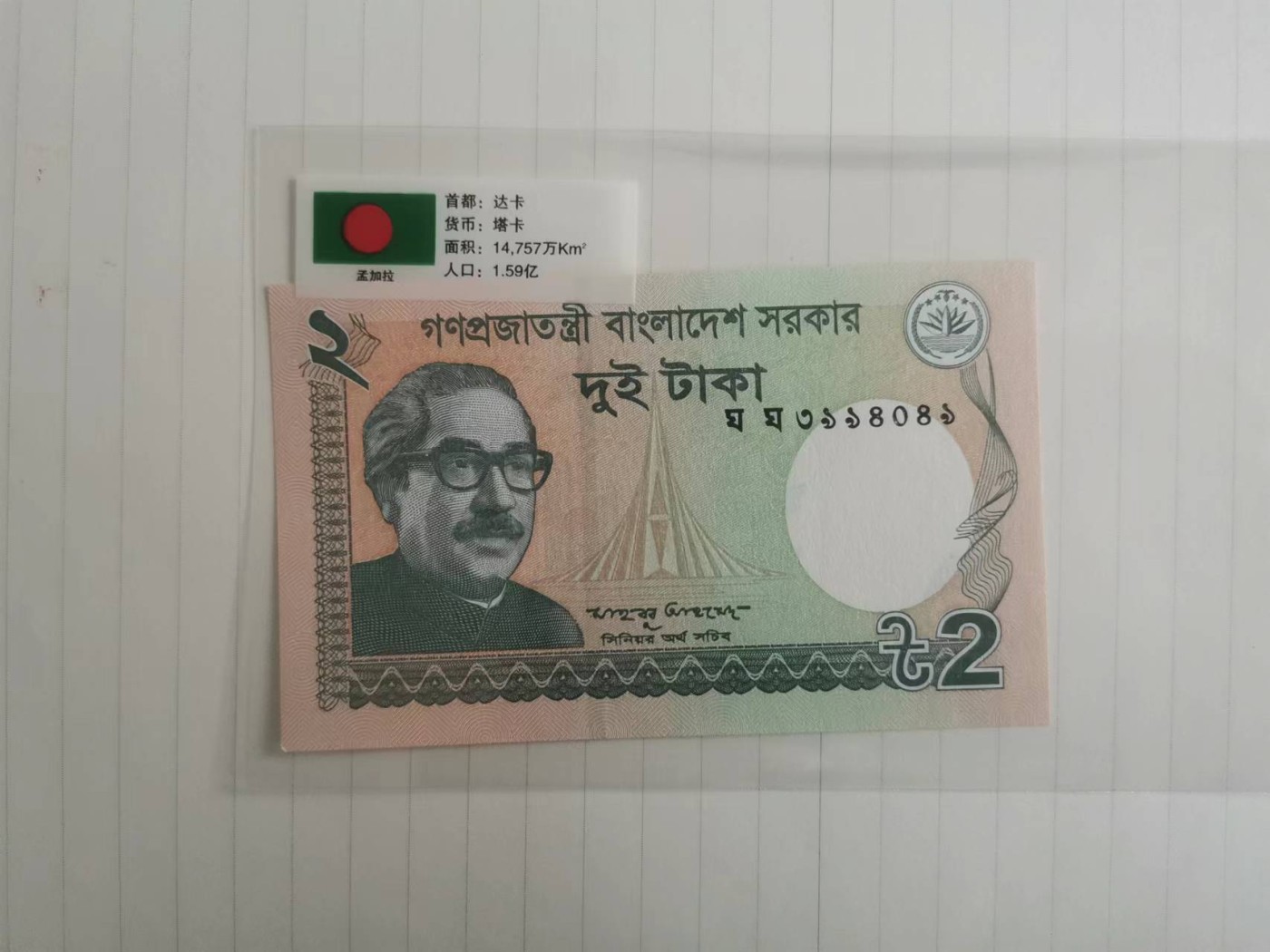 【易洋钱喜】第29场 国外硬币专场 孟加拉2达卡