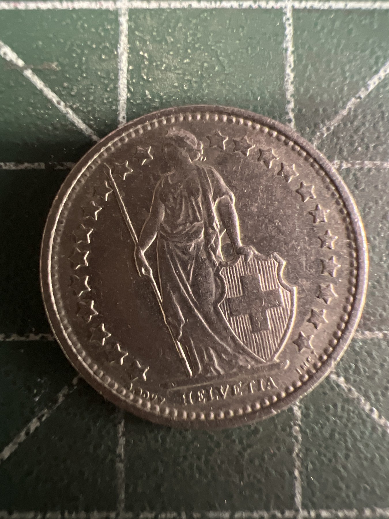 第487期 硬币专场 （无押金，捡漏，全场50包邮，偏远地区除外，接收代拍业务） 瑞士1/2法郎