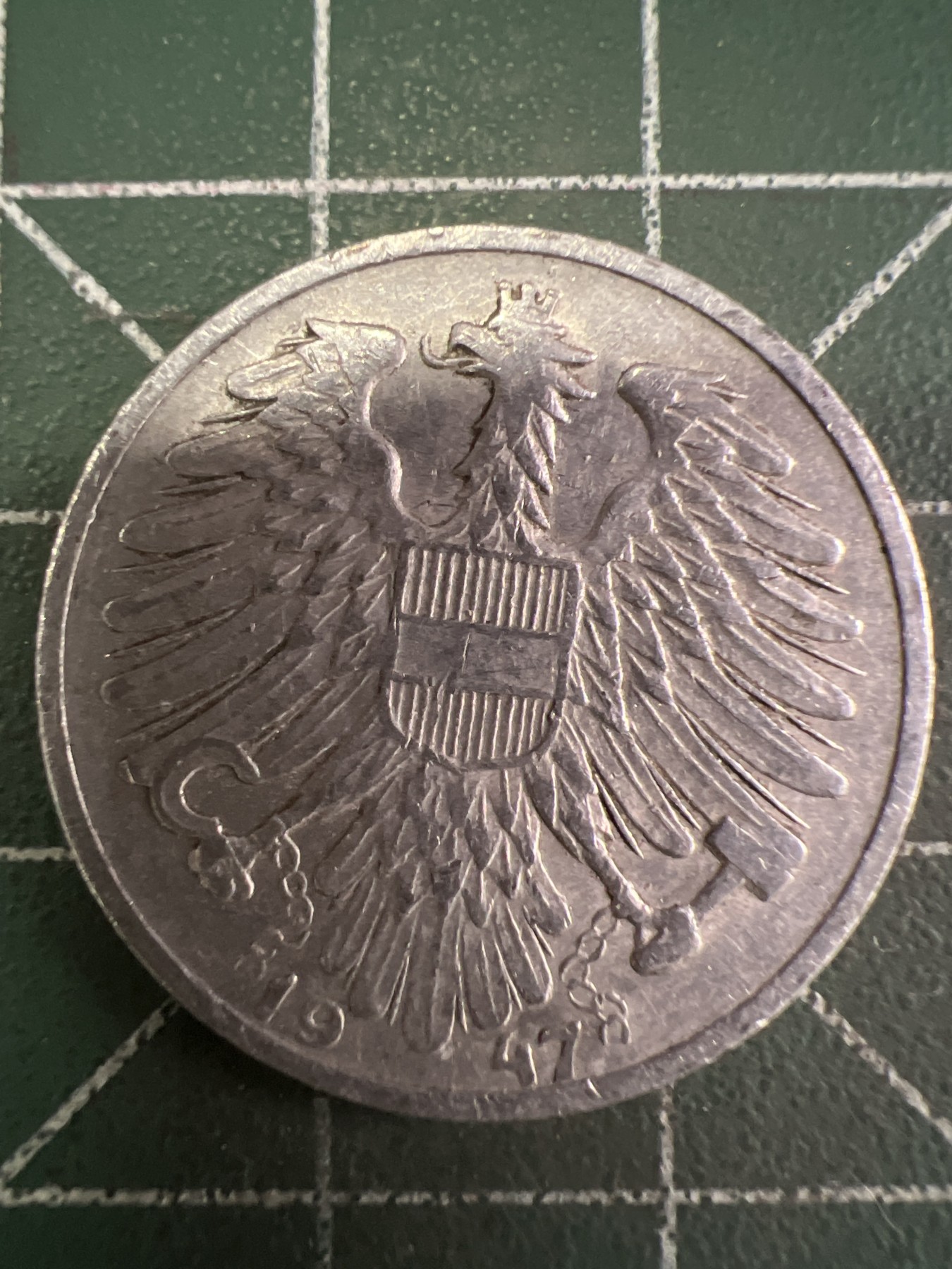 第522期  硬币专场 （无押金，捡漏，全场50包邮，偏远地区除外，接收代拍业务） 奥地利1先令