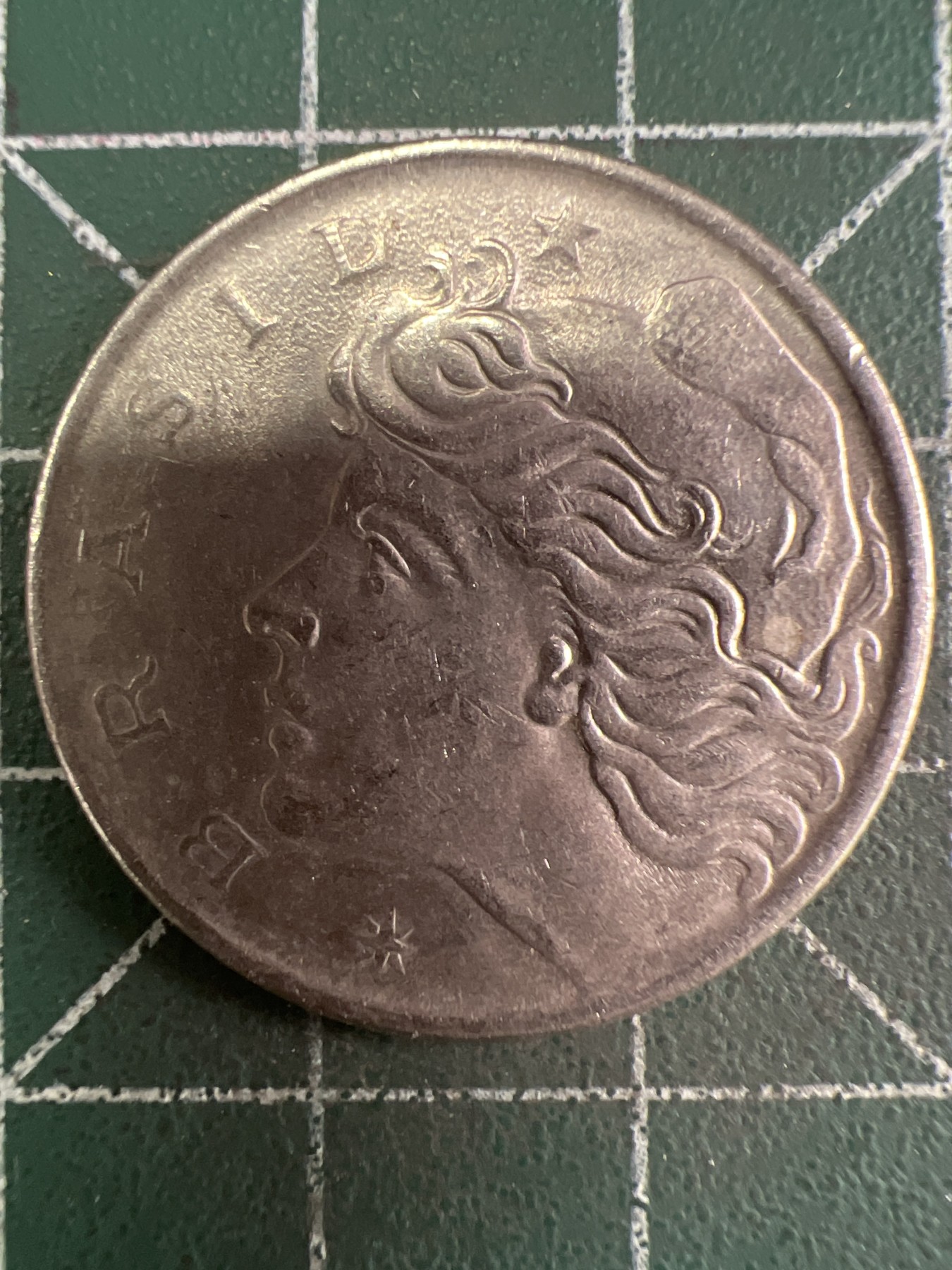 第522期  硬币专场 （无押金，捡漏，全场50包邮，偏远地区除外，接收代拍业务） 巴西50分