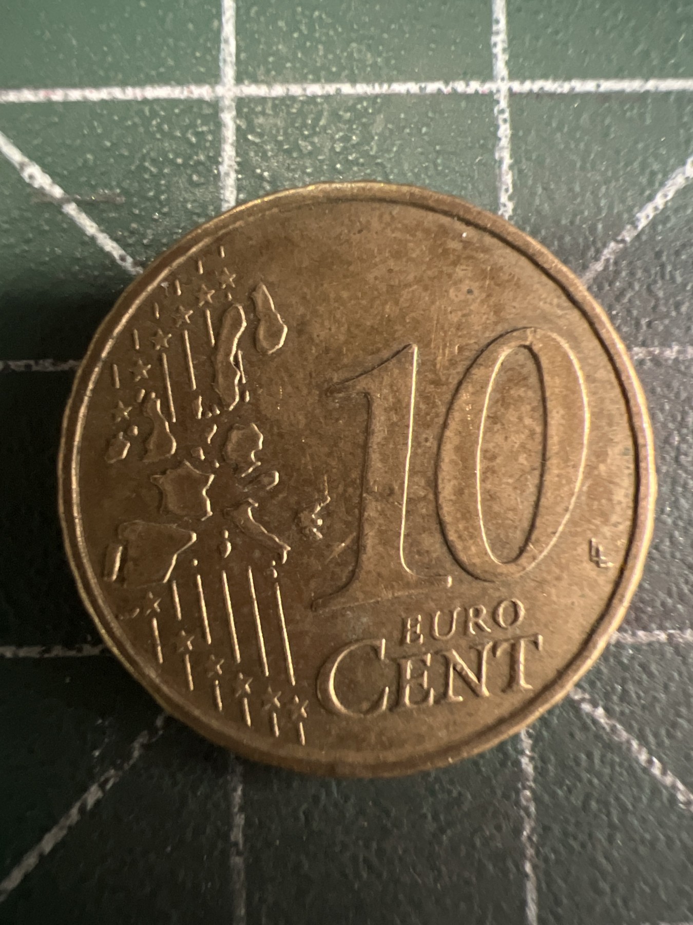 第487期 硬币专场 （无押金，捡漏，全场50包邮，偏远地区除外，接收代拍业务） 德国10欧分