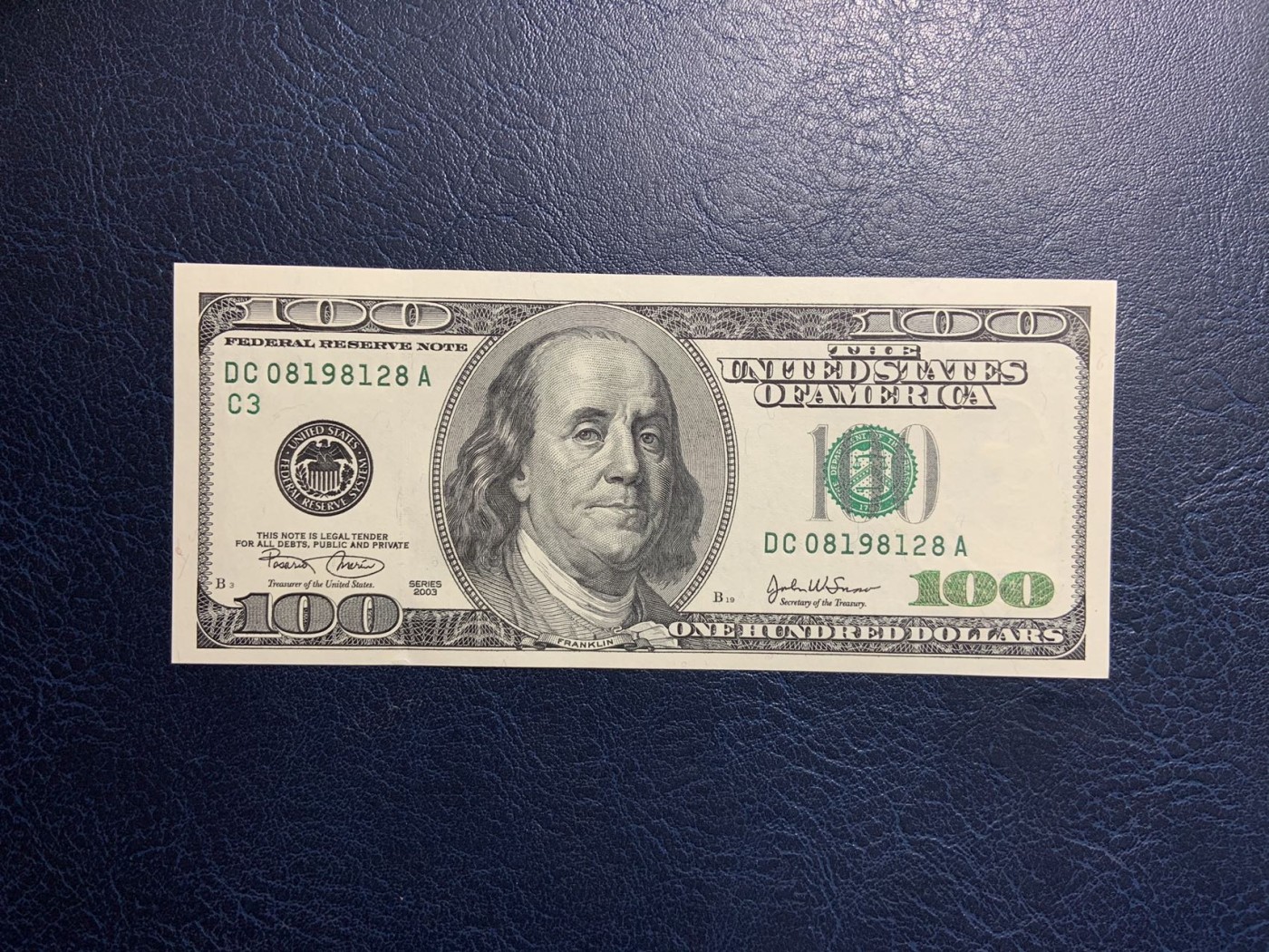 First