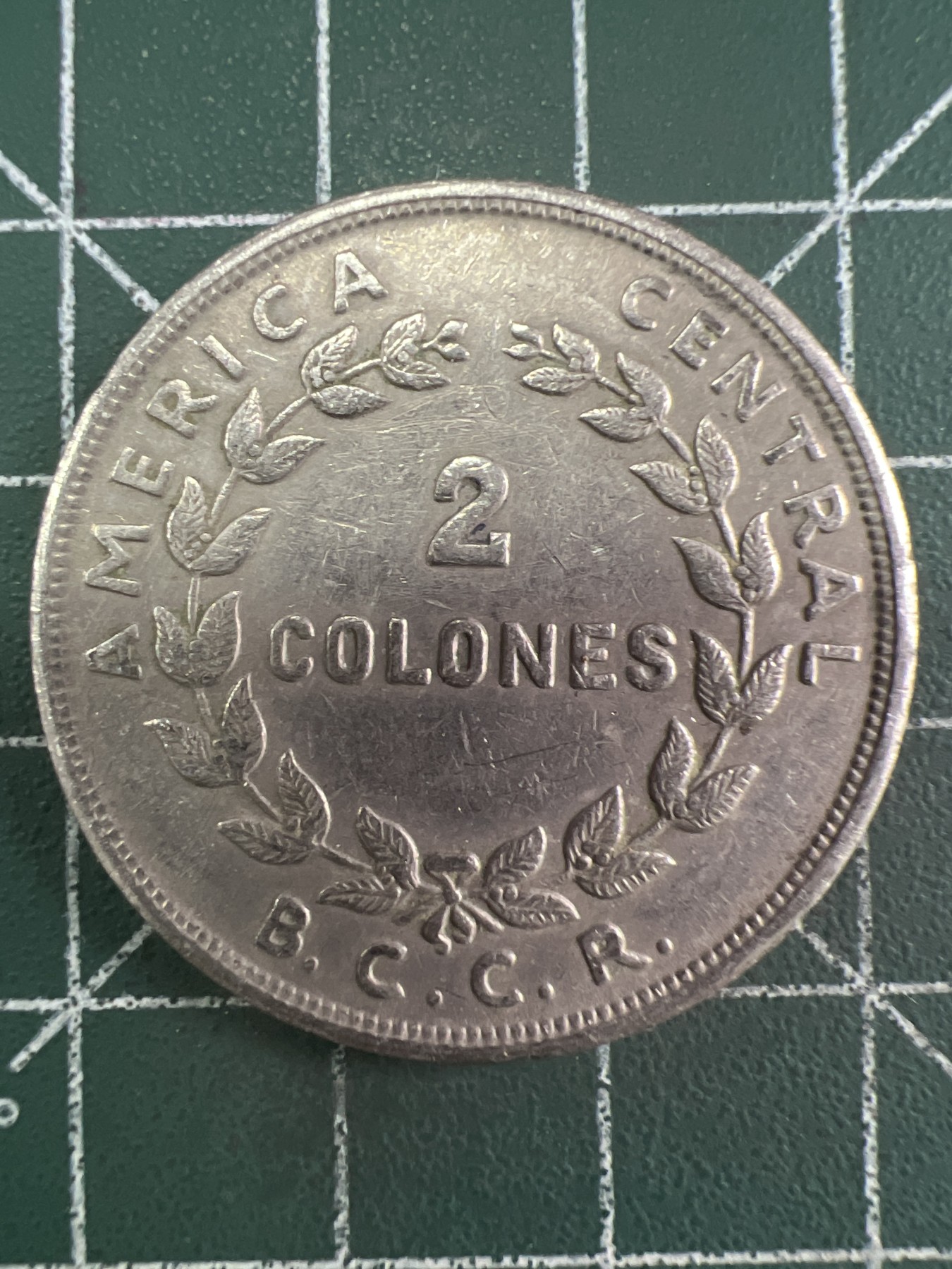 第486期 硬币专场 （无押金，捡漏，全场50包邮，偏远地区除外，接收代拍业务） 哥斯达黎加2克朗