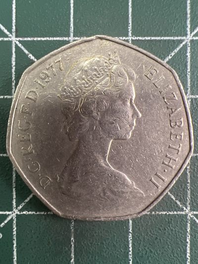 第487期 硬币专场 （无押金，捡漏，全场50包邮，偏远地区除外，接收代拍业务） - 英国50便士