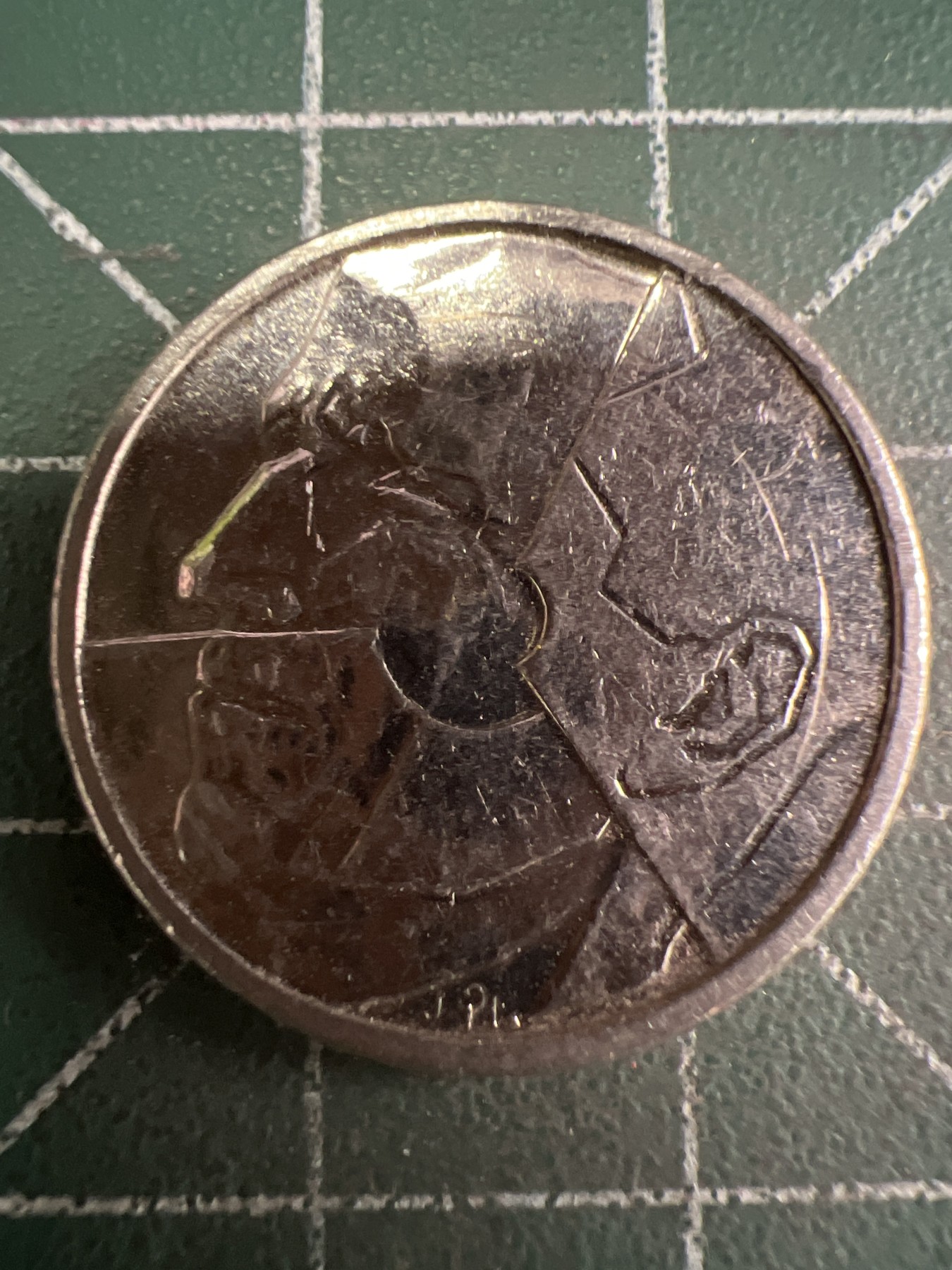 第487期 硬币专场 （无押金，捡漏，全场50包邮，偏远地区除外，接收代拍业务） 比利时50F