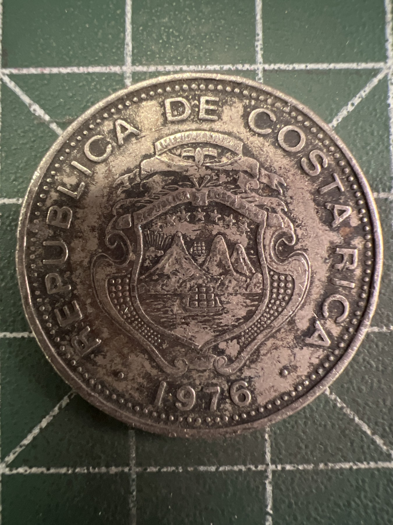 第487期 硬币专场 （无押金，捡漏，全场50包邮，偏远地区除外，接收代拍业务） 哥斯达黎加50分