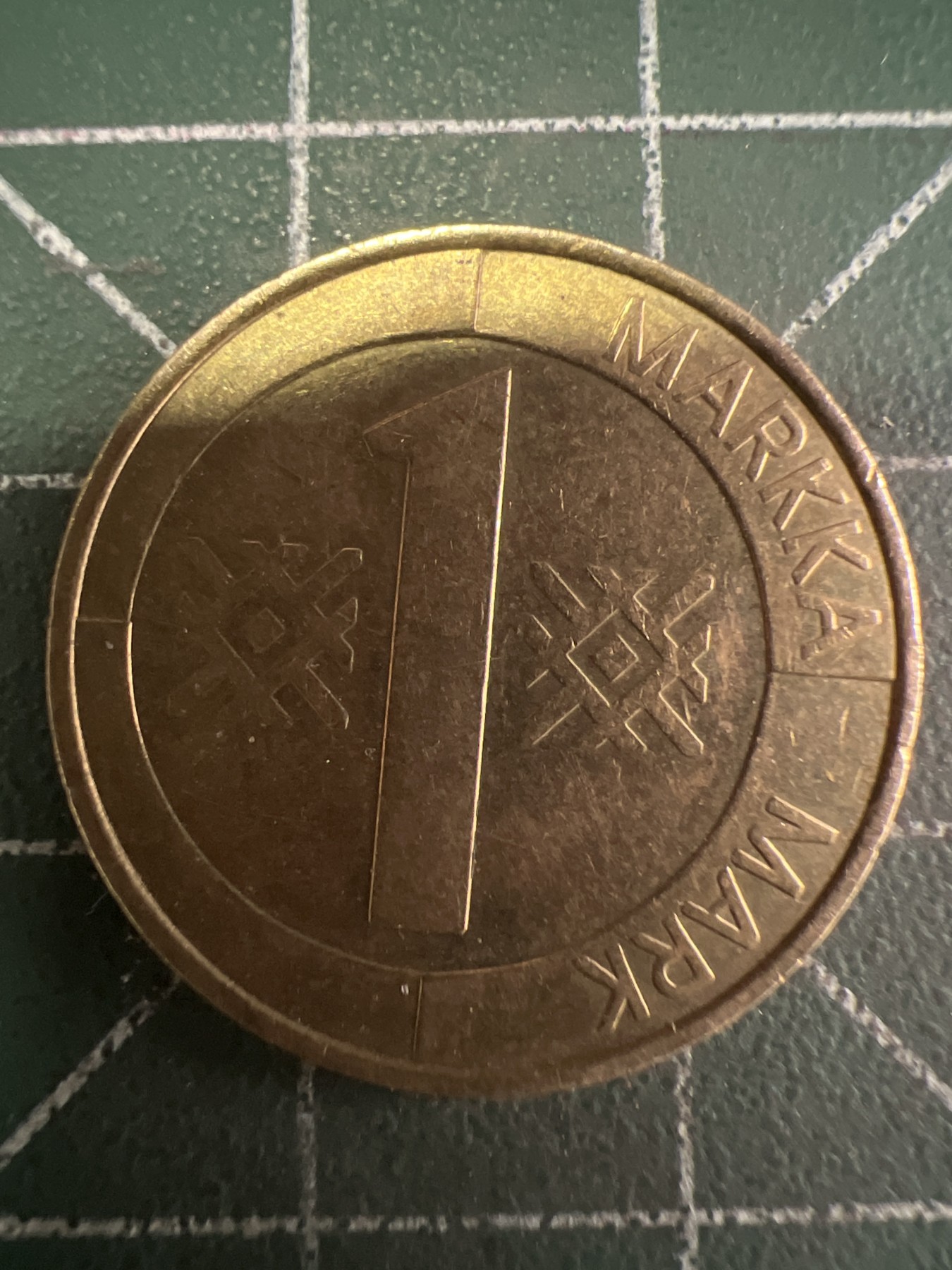 第487期 硬币专场 （无押金，捡漏，全场50包邮，偏远地区除外，接收代拍业务） 芬兰1马克