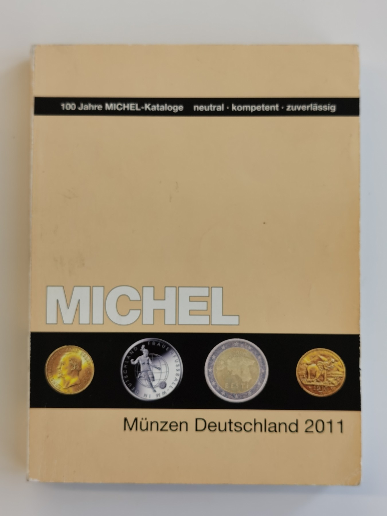 博洋堂世界钱币拍卖第056期（全场包邮） MICHEL 2011年德国钱币目录1871年-2011年，德系钱币收藏工具书