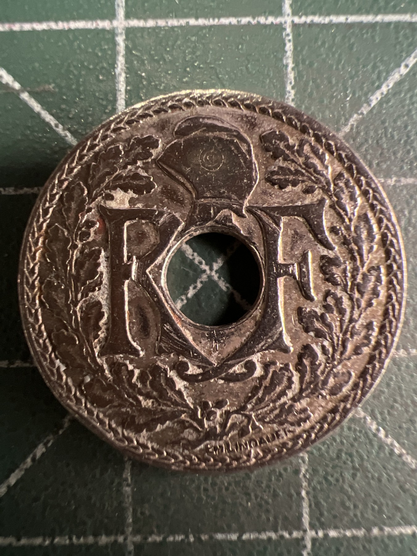 第487期 硬币专场 （无押金，捡漏，全场50包邮，偏远地区除外，接收代拍业务） 法国10分 稀少