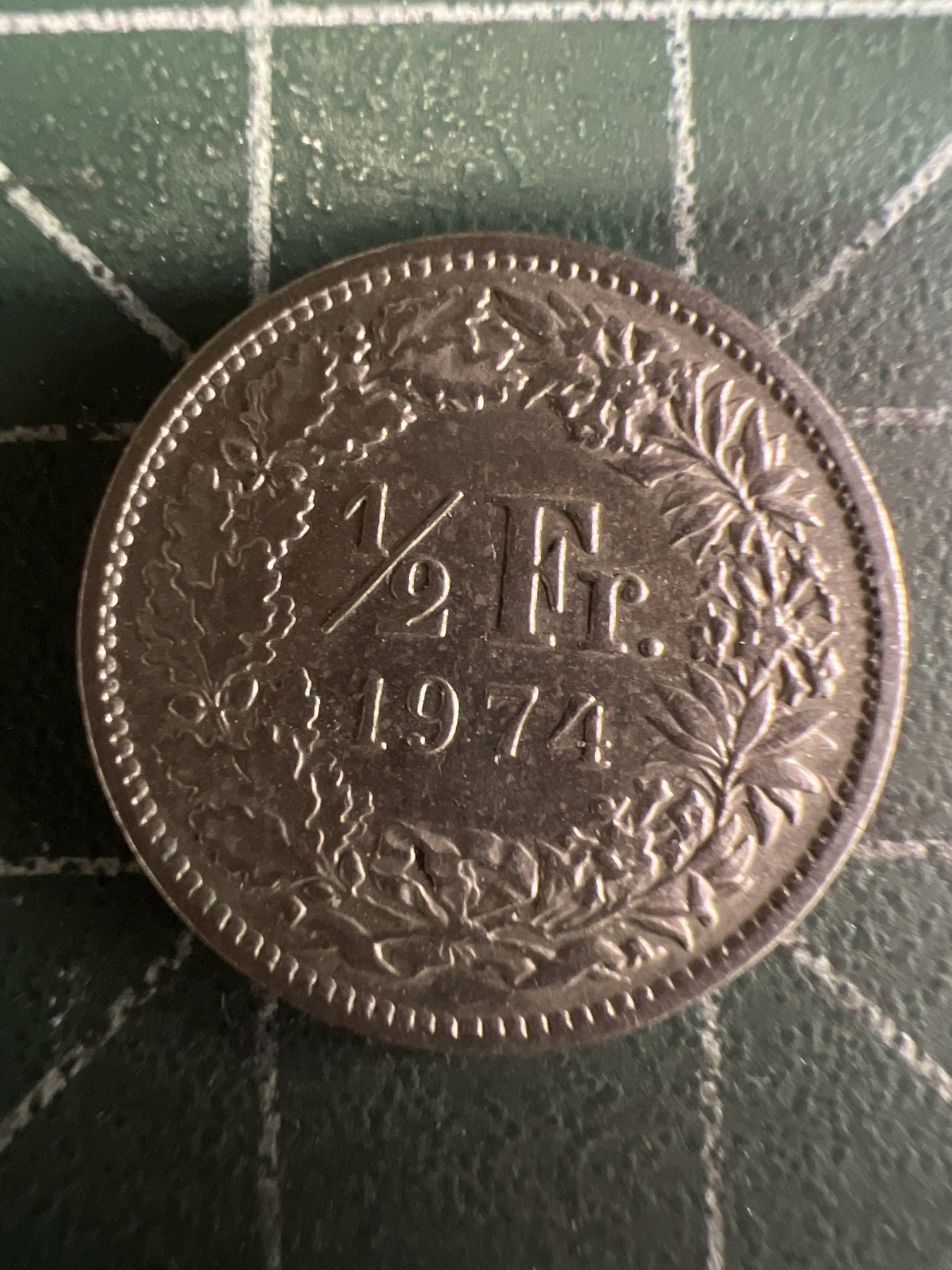 第487期 硬币专场 （无押金，捡漏，全场50包邮，偏远地区除外，接收代拍业务） 瑞士1/2法郎