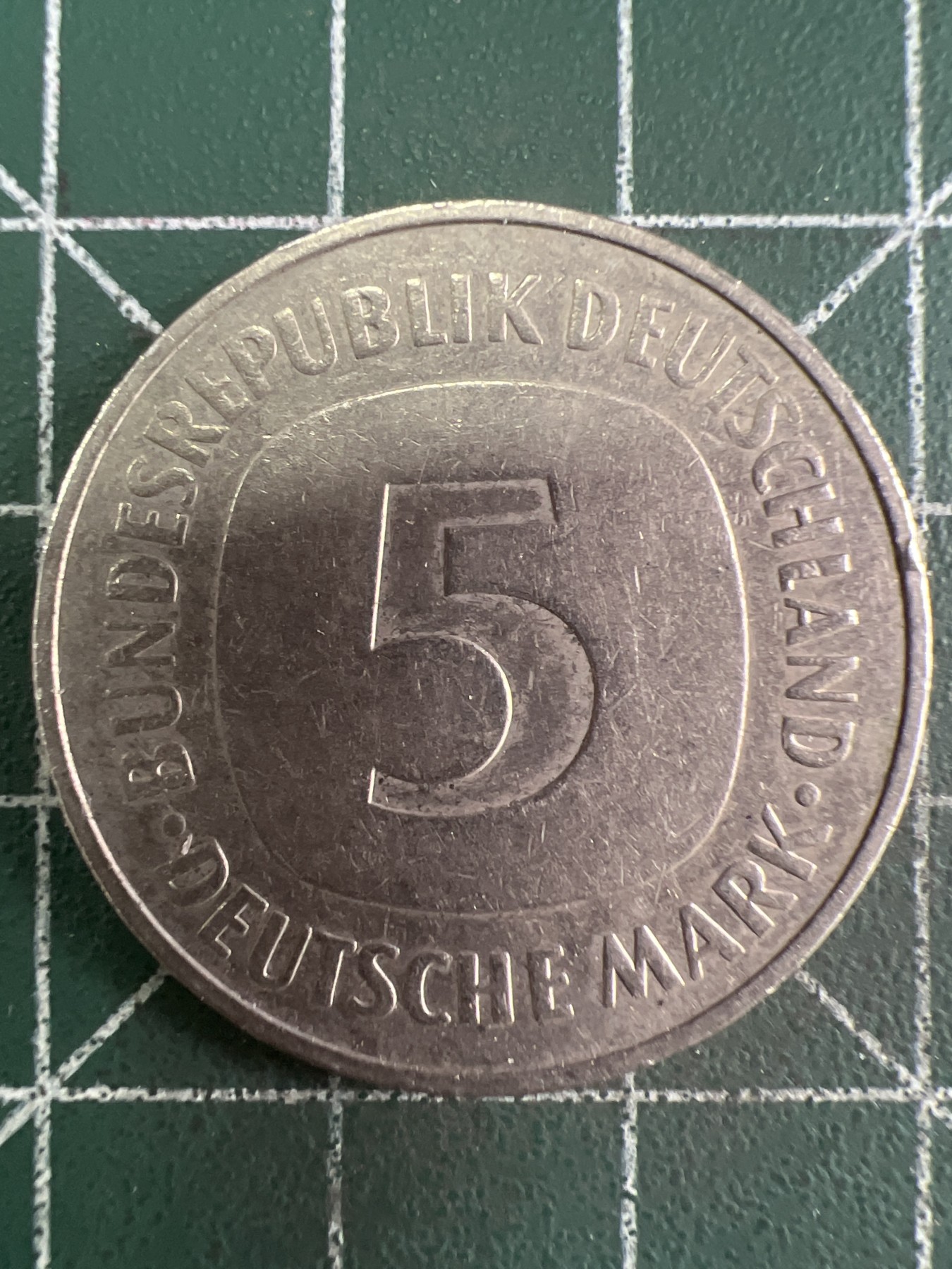第487期 硬币专场 （无押金，捡漏，全场50包邮，偏远地区除外，接收代拍业务） 德国5马克
