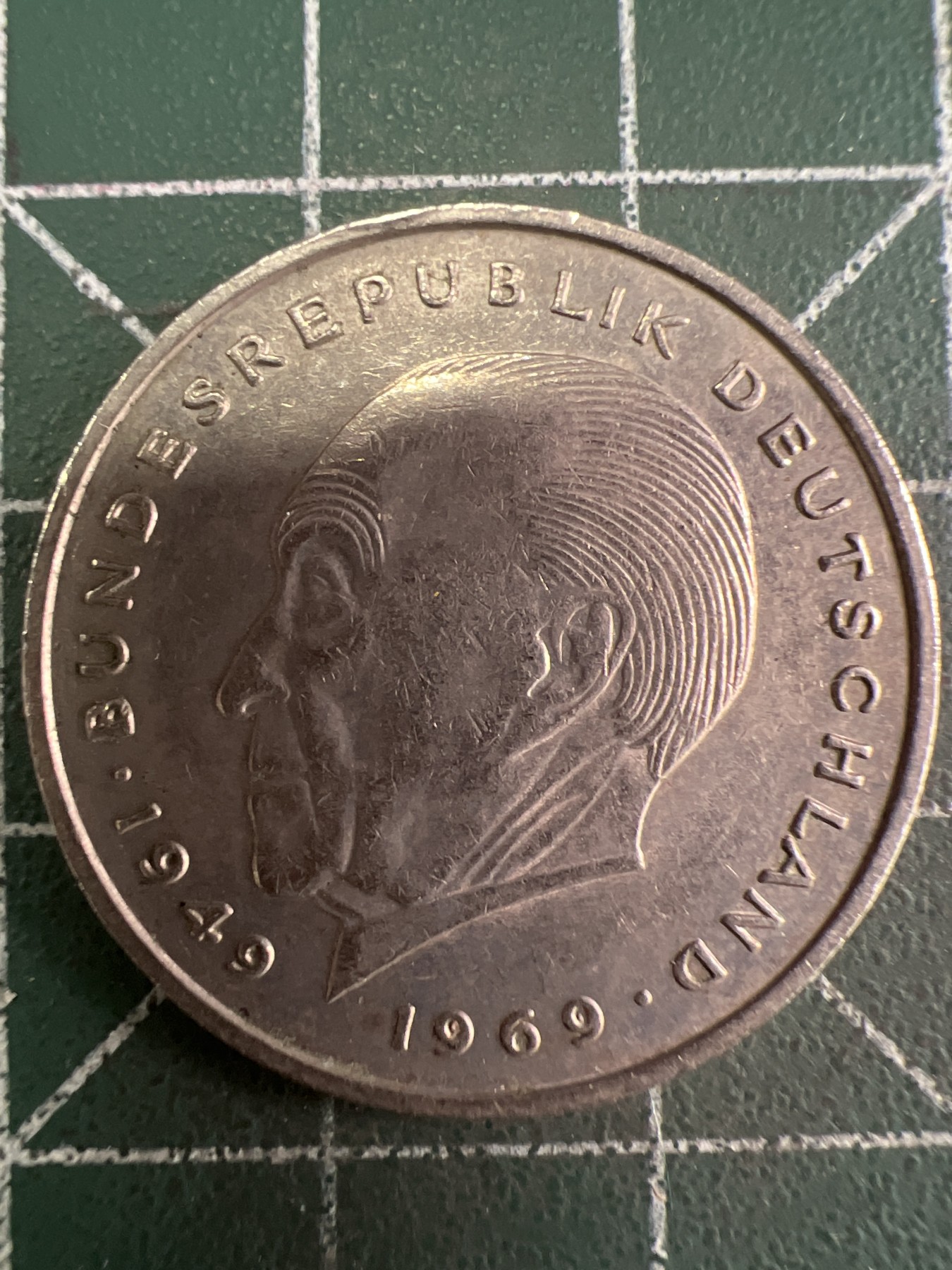 第487期 硬币专场 （无押金，捡漏，全场50包邮，偏远地区除外，接收代拍业务） 德国2马克