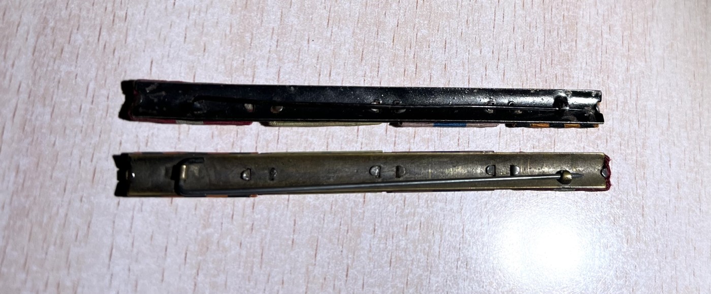 大猫徽章拍卖 第238期 苏联红星套章一组 战地编辑 有奖励卡