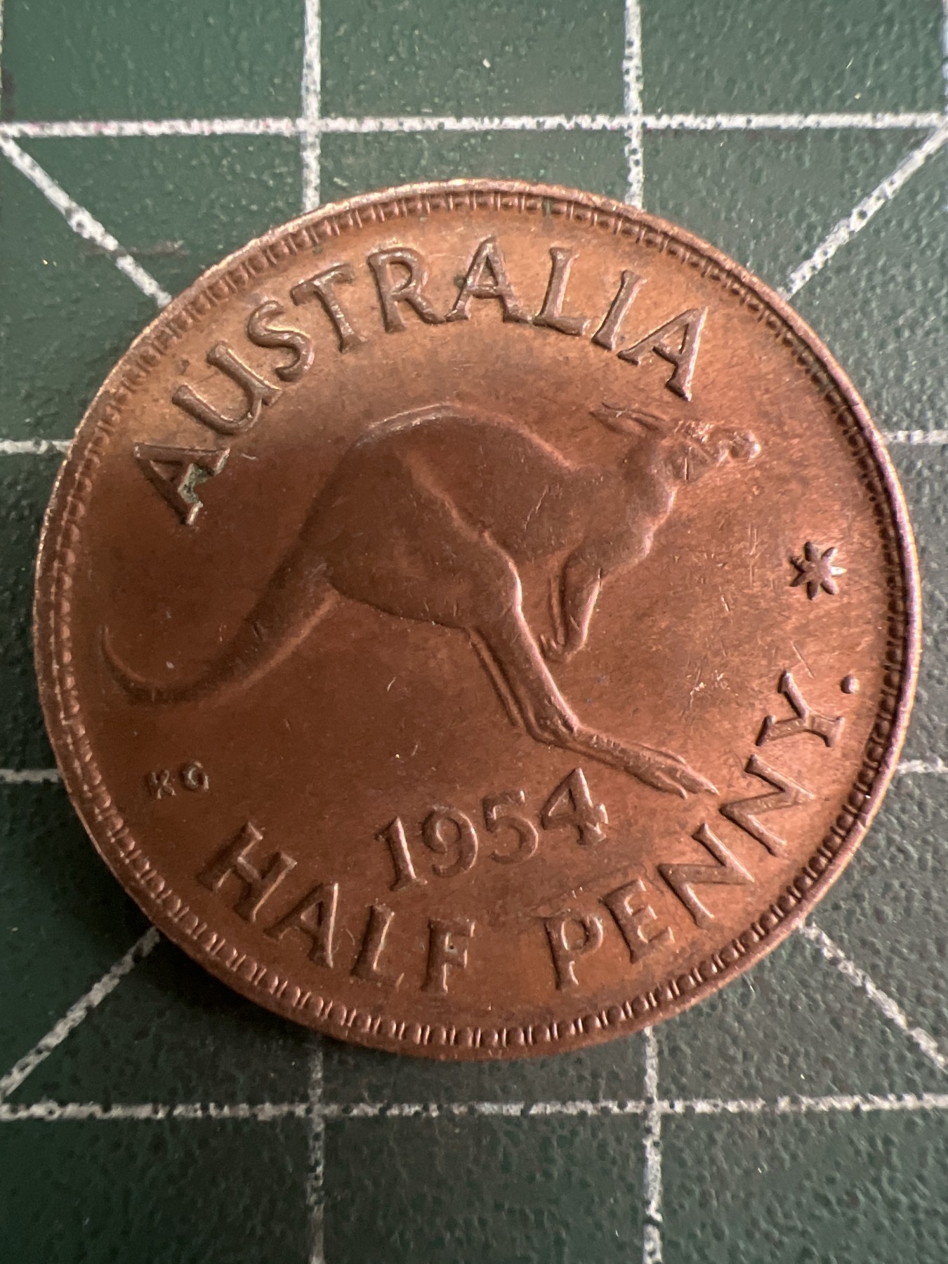 第487期 硬币专场 （无押金，捡漏，全场50包邮，偏远地区除外，接收代拍业务） 澳大利亚伊二 半便士