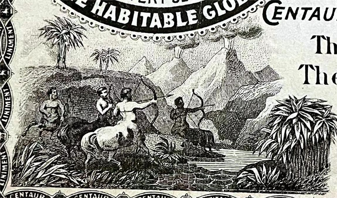 【Blue Auction】✨世界纸币精拍第406期【精】 【少见品种带签名 超前卫设计】美国 纽约 1870年代10美金 半人马设计很特别 还有星座图 双面设计 品相如图 